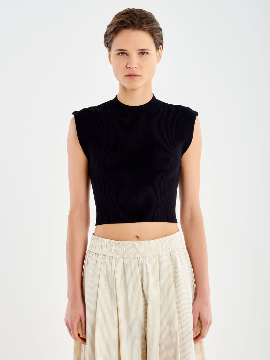 Clinotest Top Unisex Con Collo Pieghevole – 2 Taglie, Tasche Laterali, Comfort E Resistenza