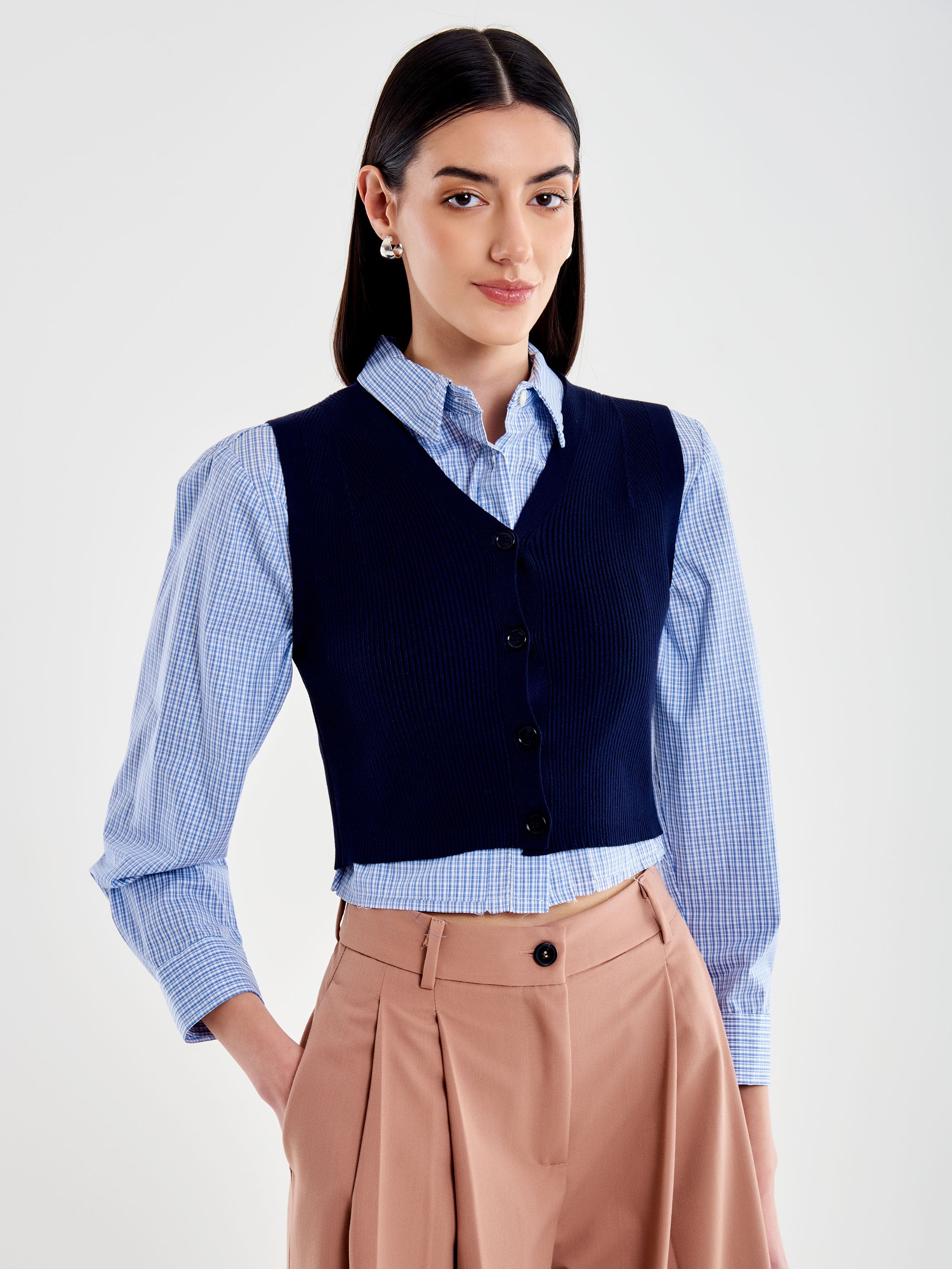 VICOLO 売れ筋商品|||ヴィコロ ニット&セーター アウター レディース Sweaters Blue 楽天市場】＼15％OFFクーポン対象／toiro ワイド・リラックス