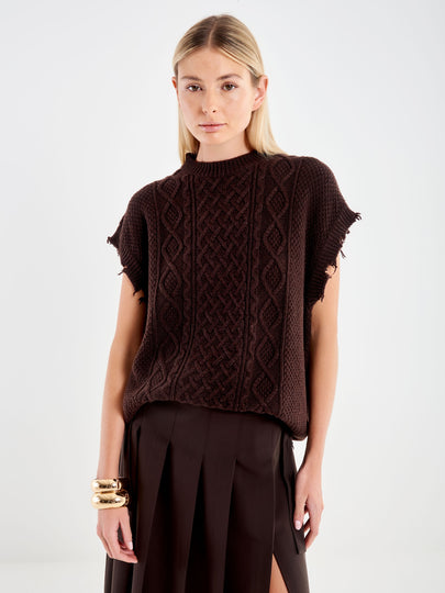 Gilet Con Rotture a Rombi