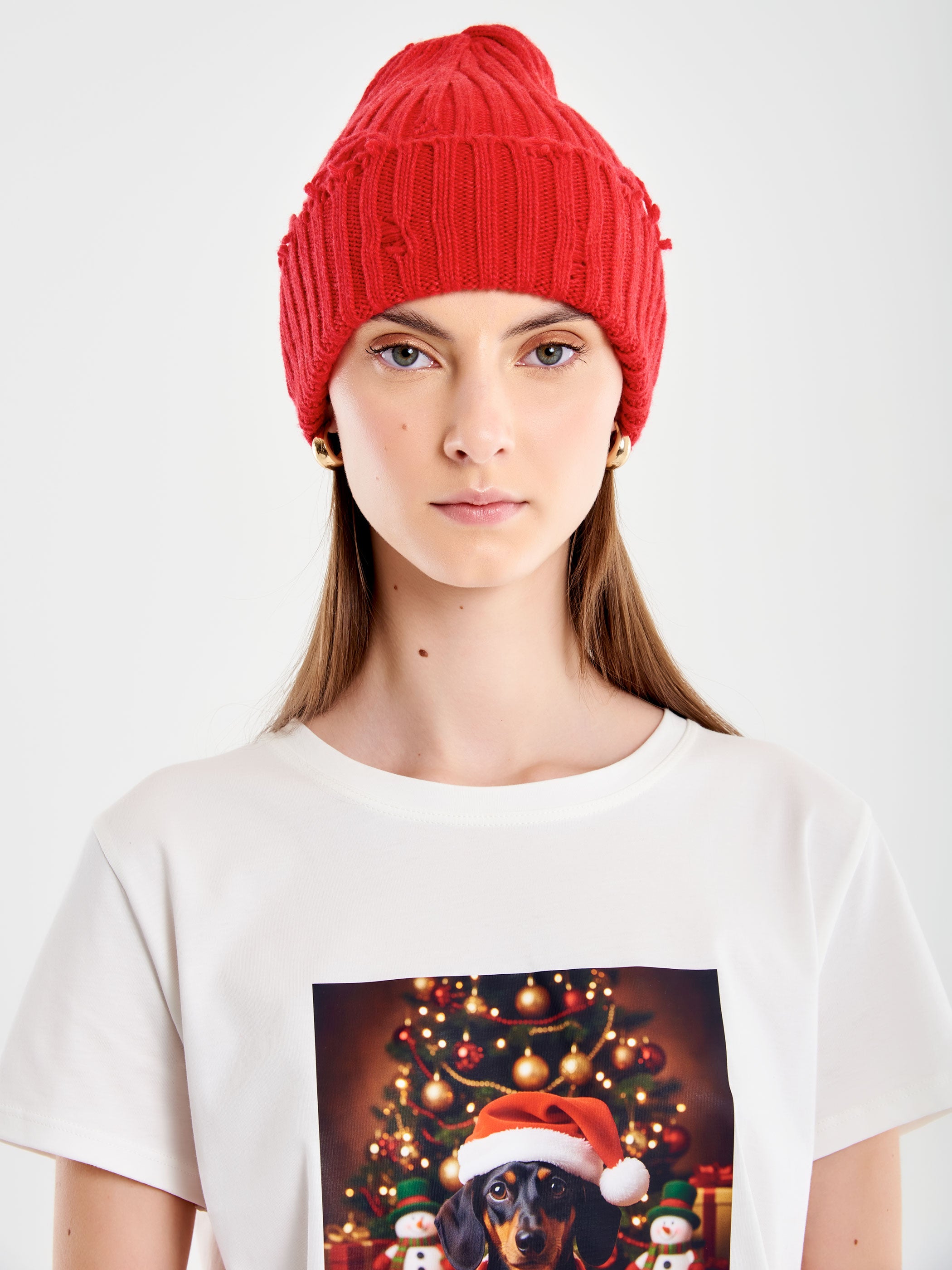 Berretto con Rotture