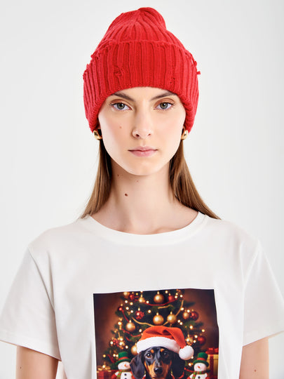 Berretto con Rotture