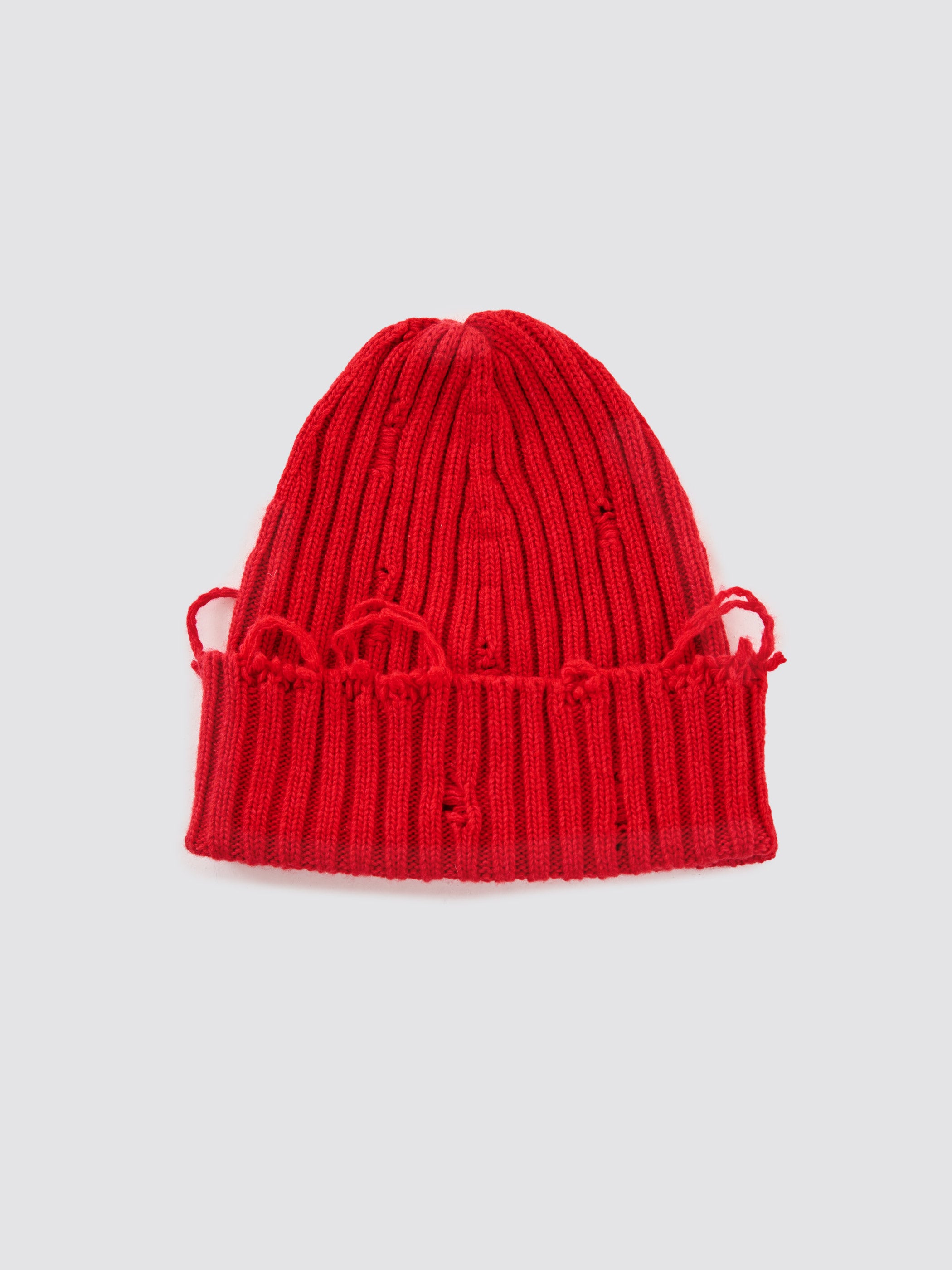 Berretto con Rotture