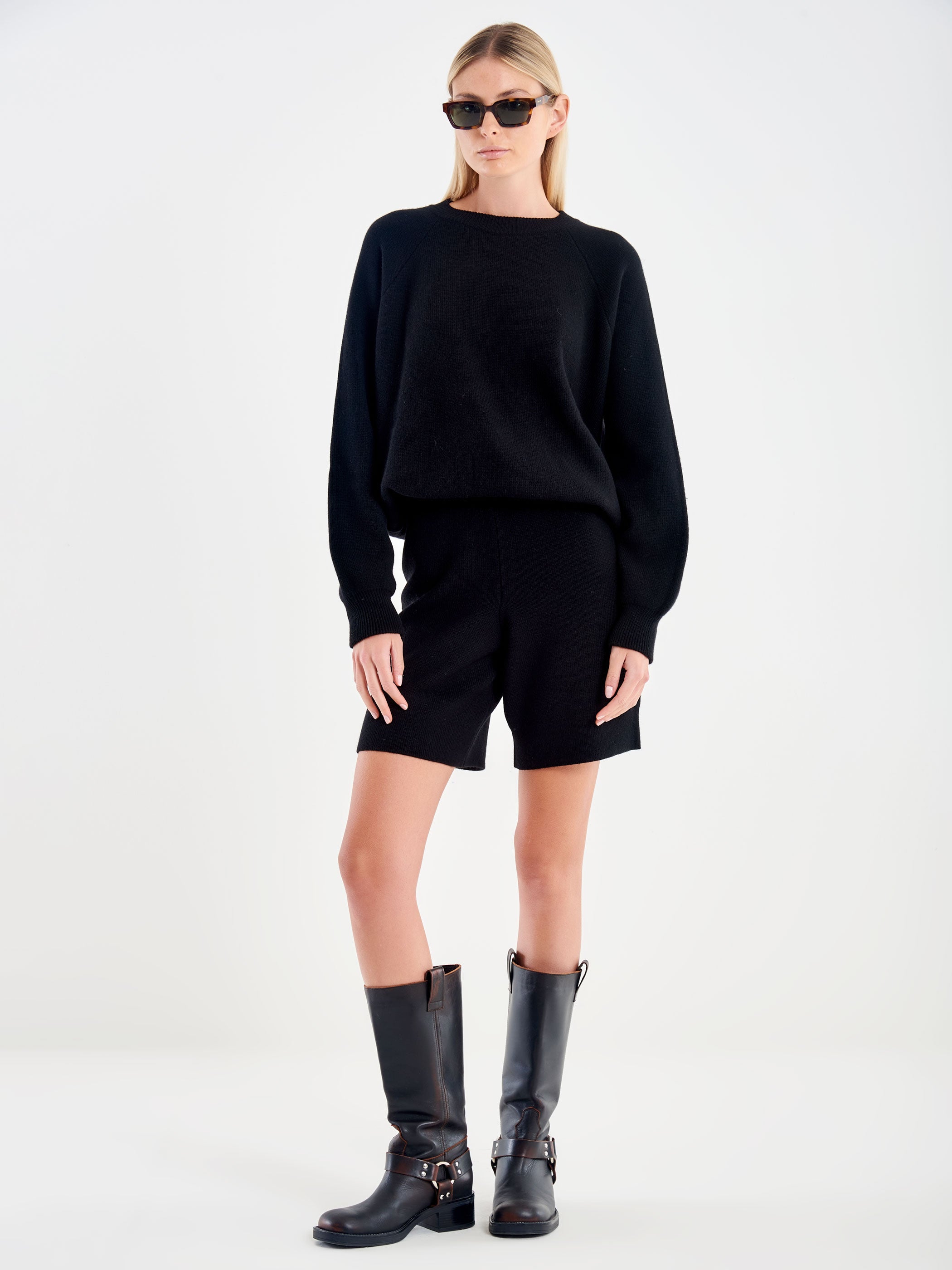Pullover Oversized Girocollo