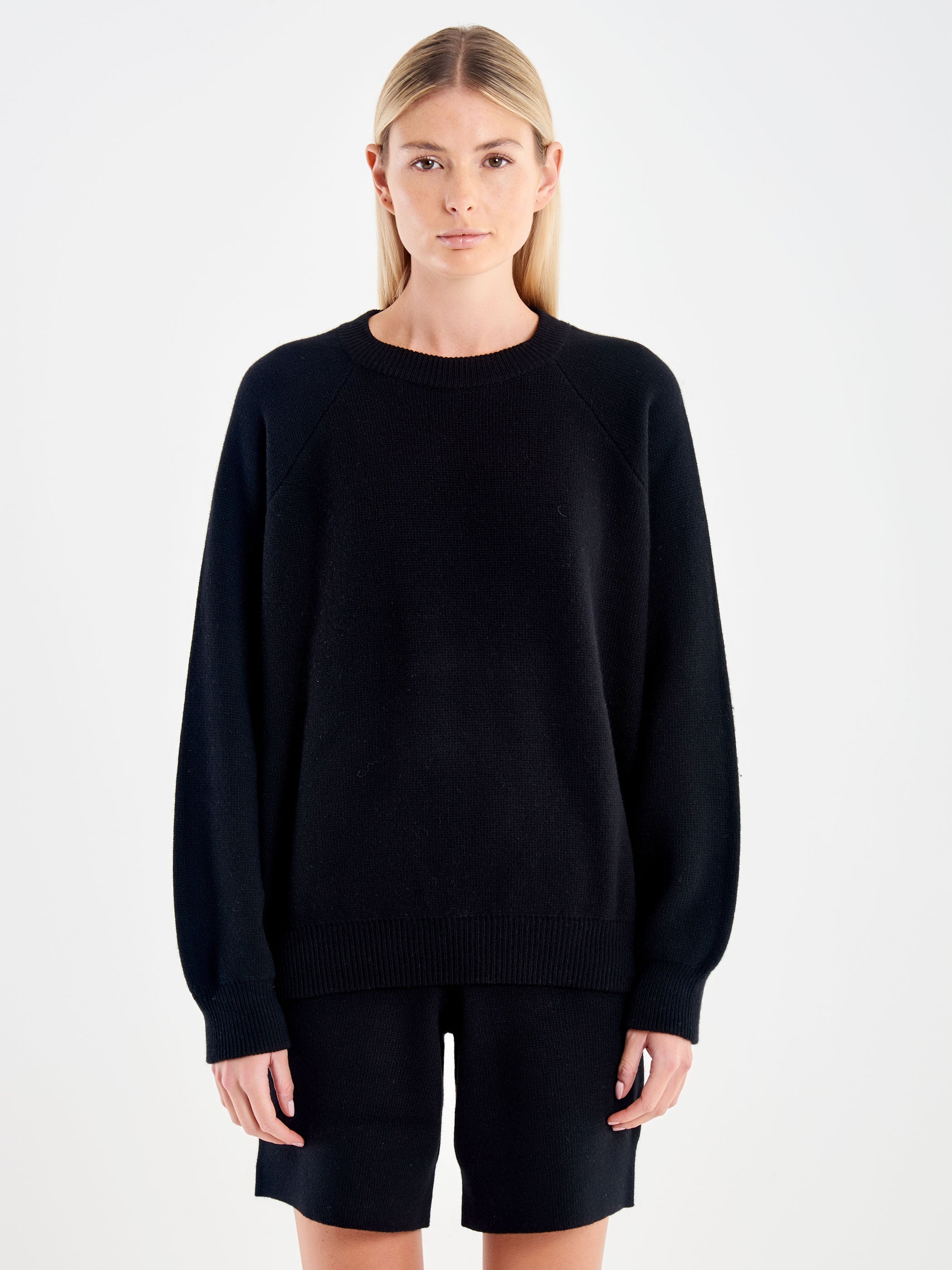Pullover Oversized Girocollo