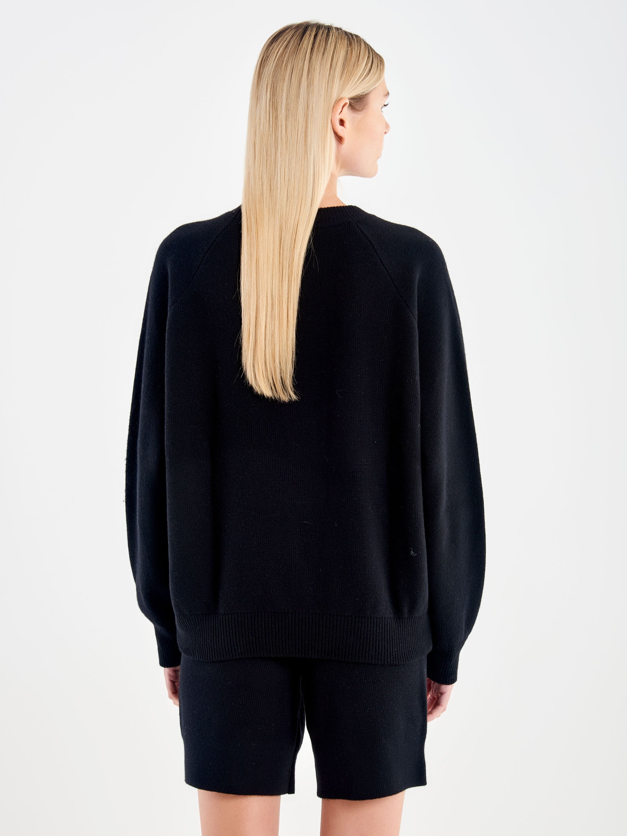 Pullover Oversized Girocollo