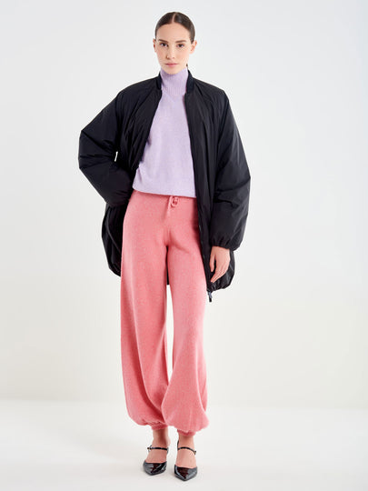 Wide-leg Wool Trousers