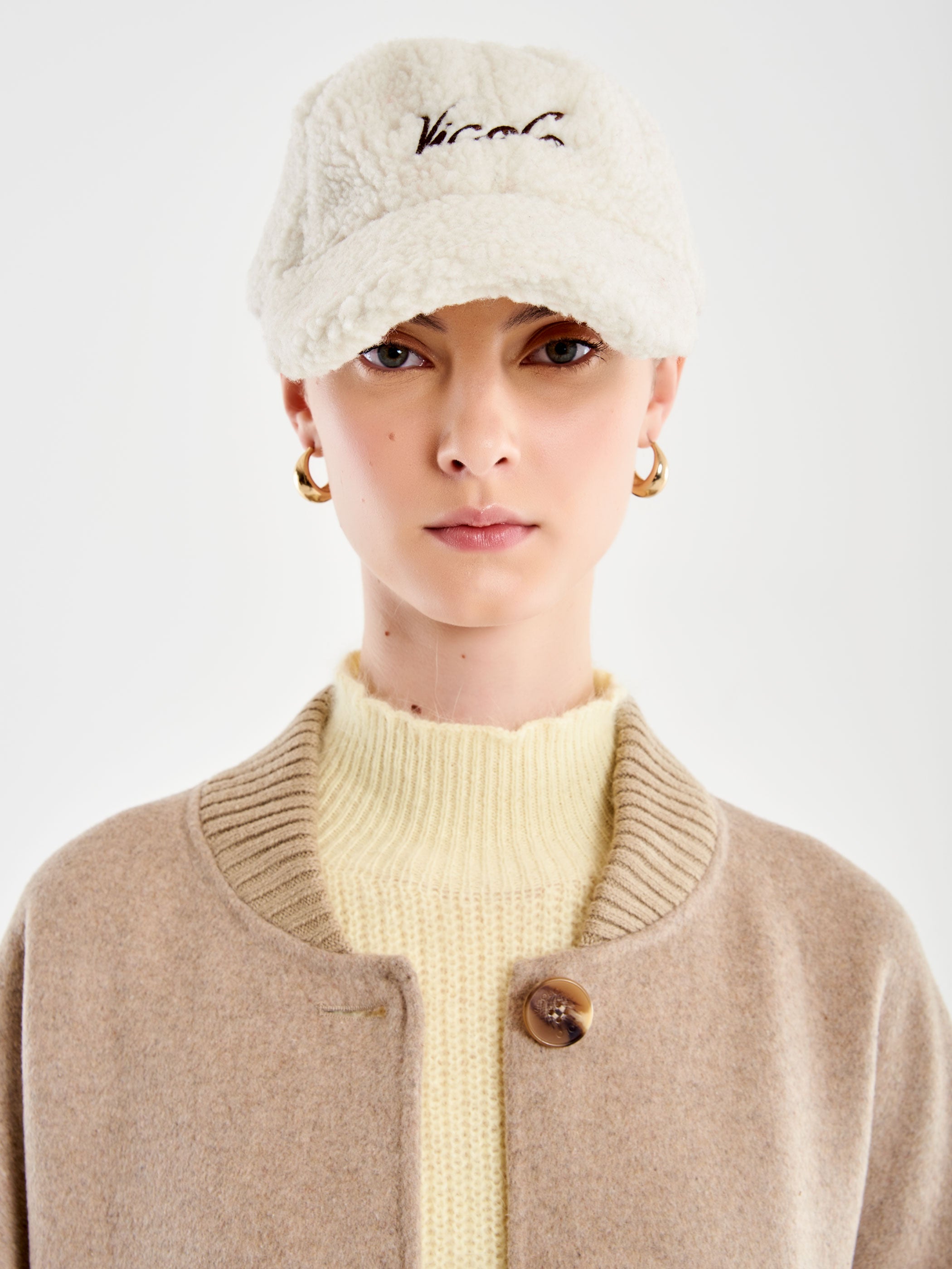 Cappello Baseball in Lana Arricciata