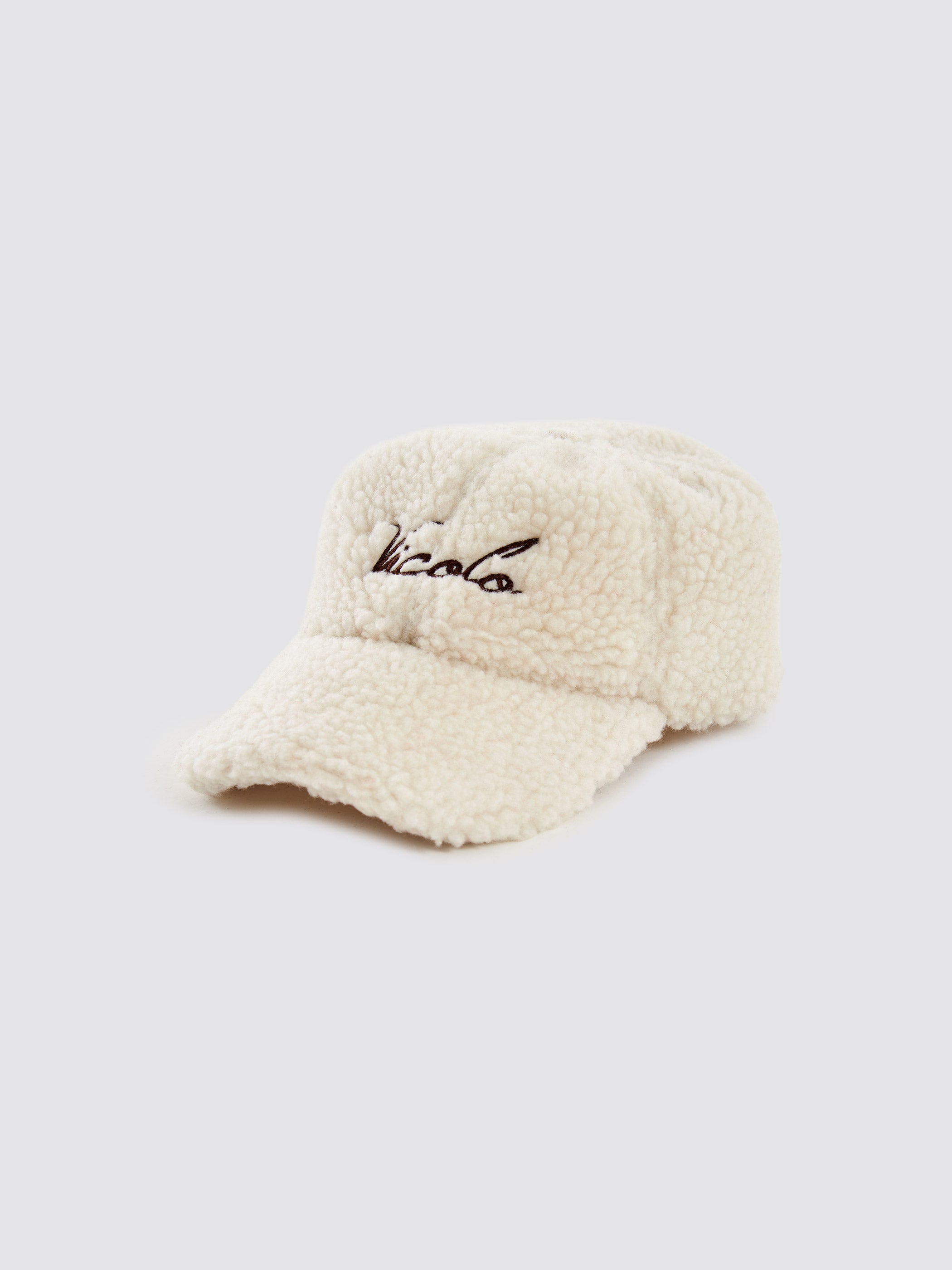 Cappello Baseball in Lana Arricciata