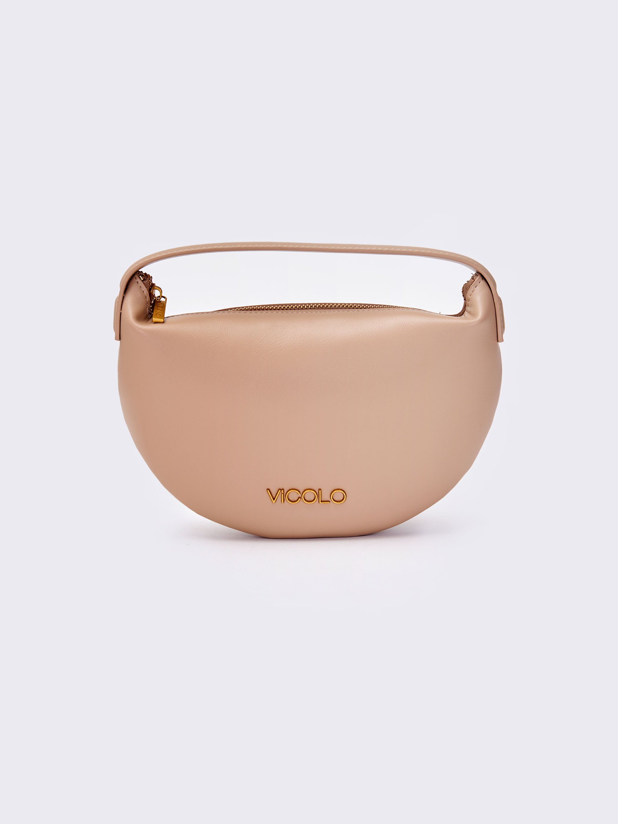 Vicolo Borsa Croissant Beige