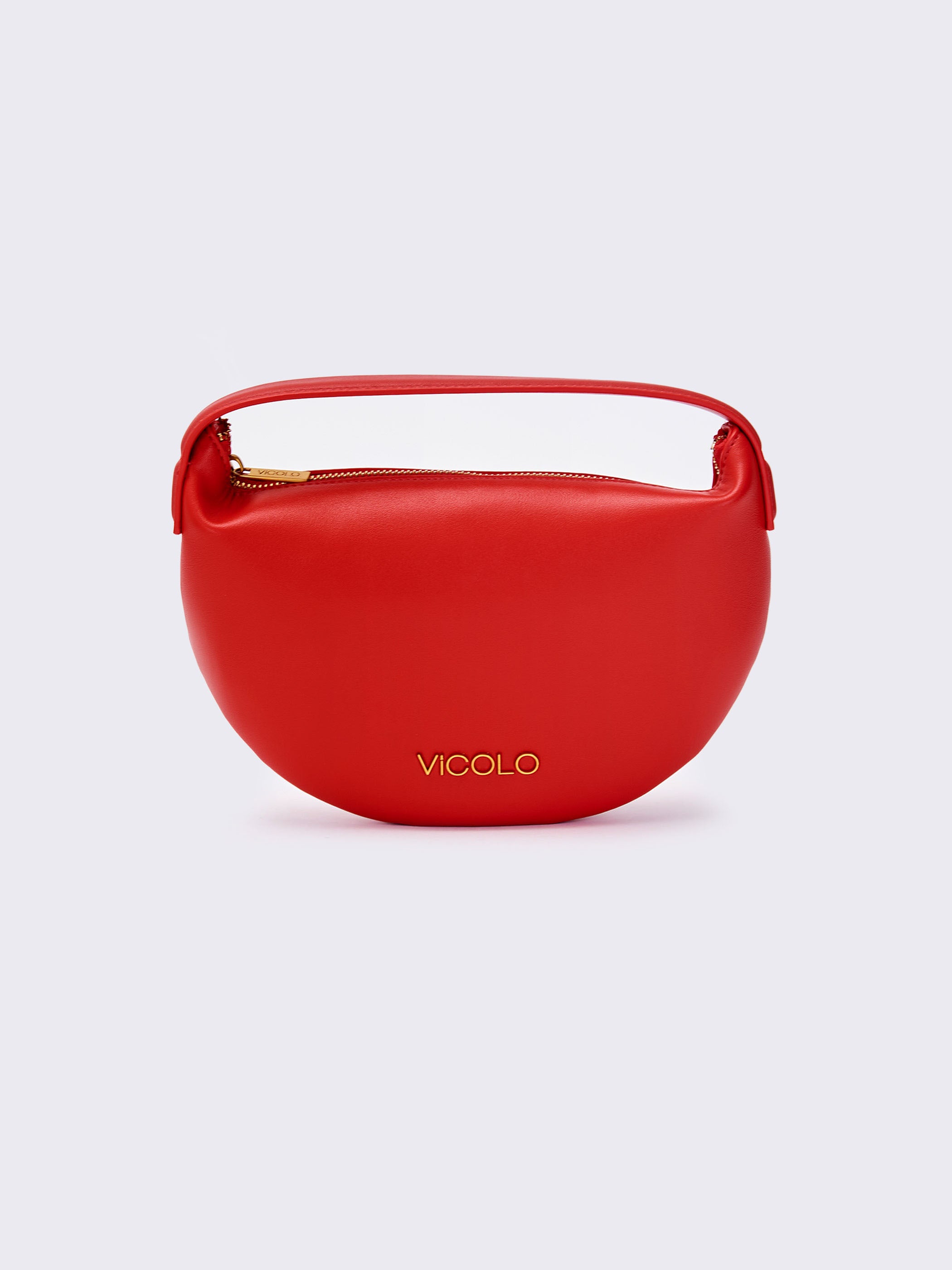 Vicolo Borsa Croissant Rossa