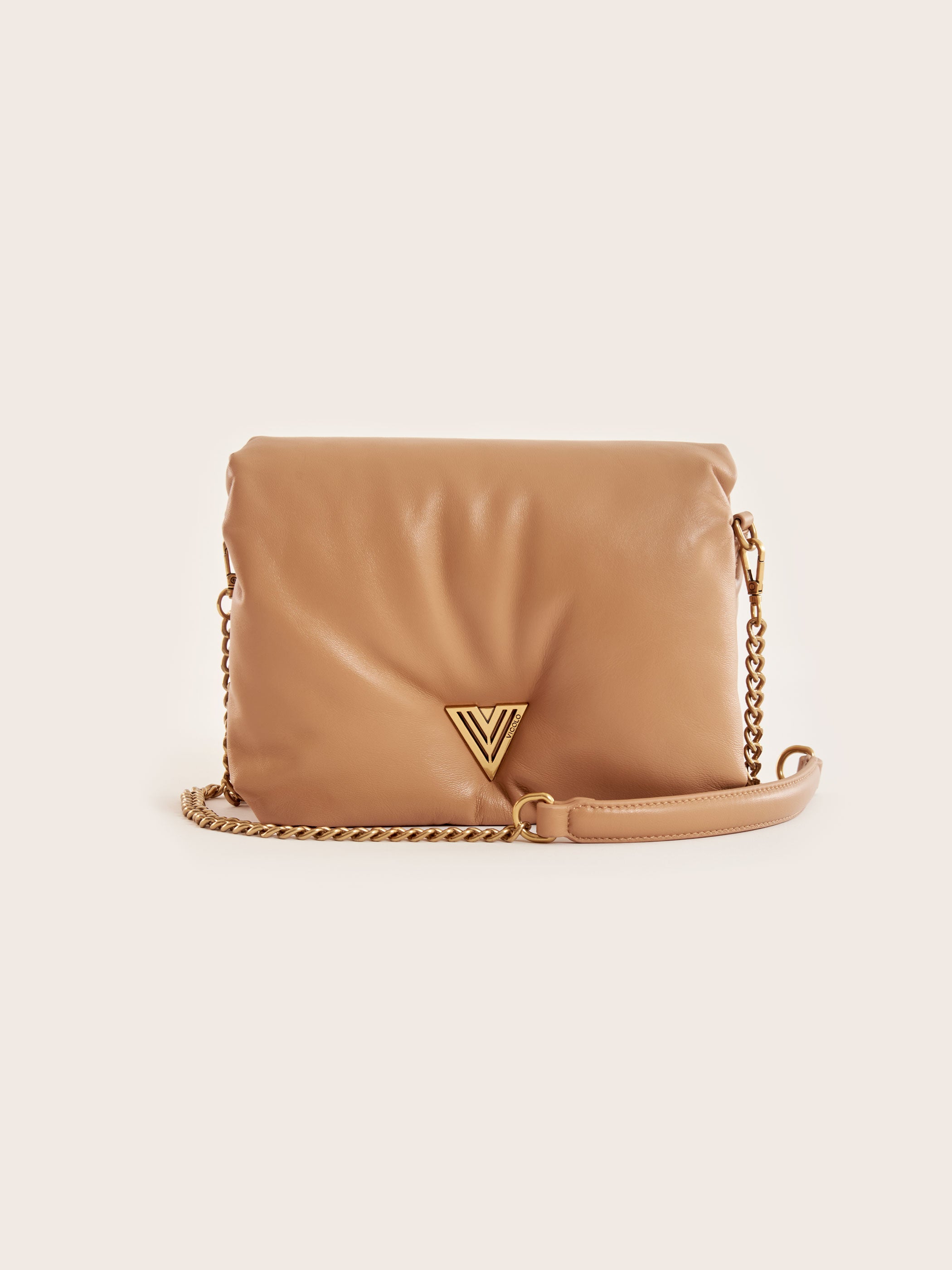 Vicolo Borsa Bubble Cammello