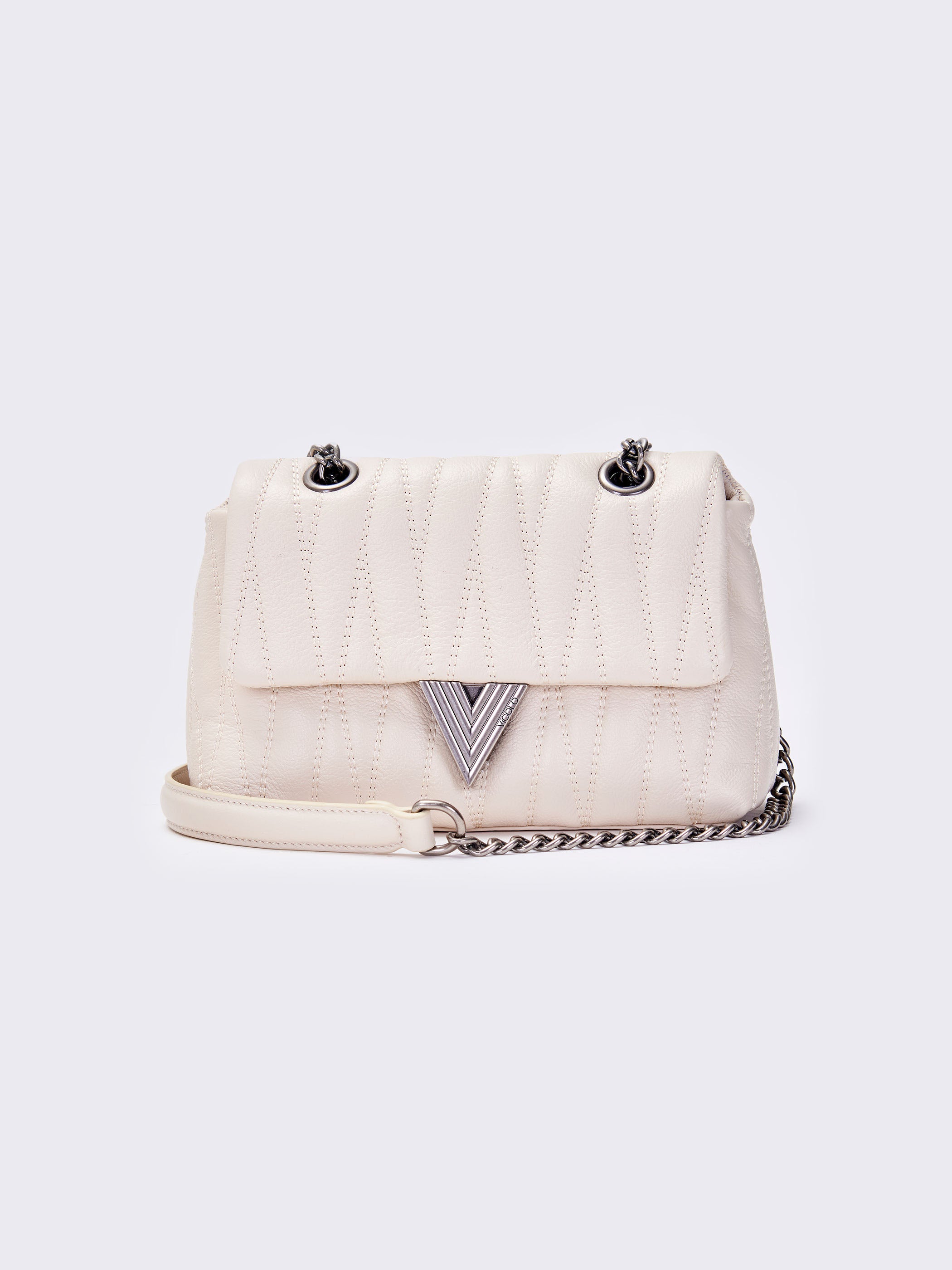 Vicolo Borsa Belleville Small Bianco