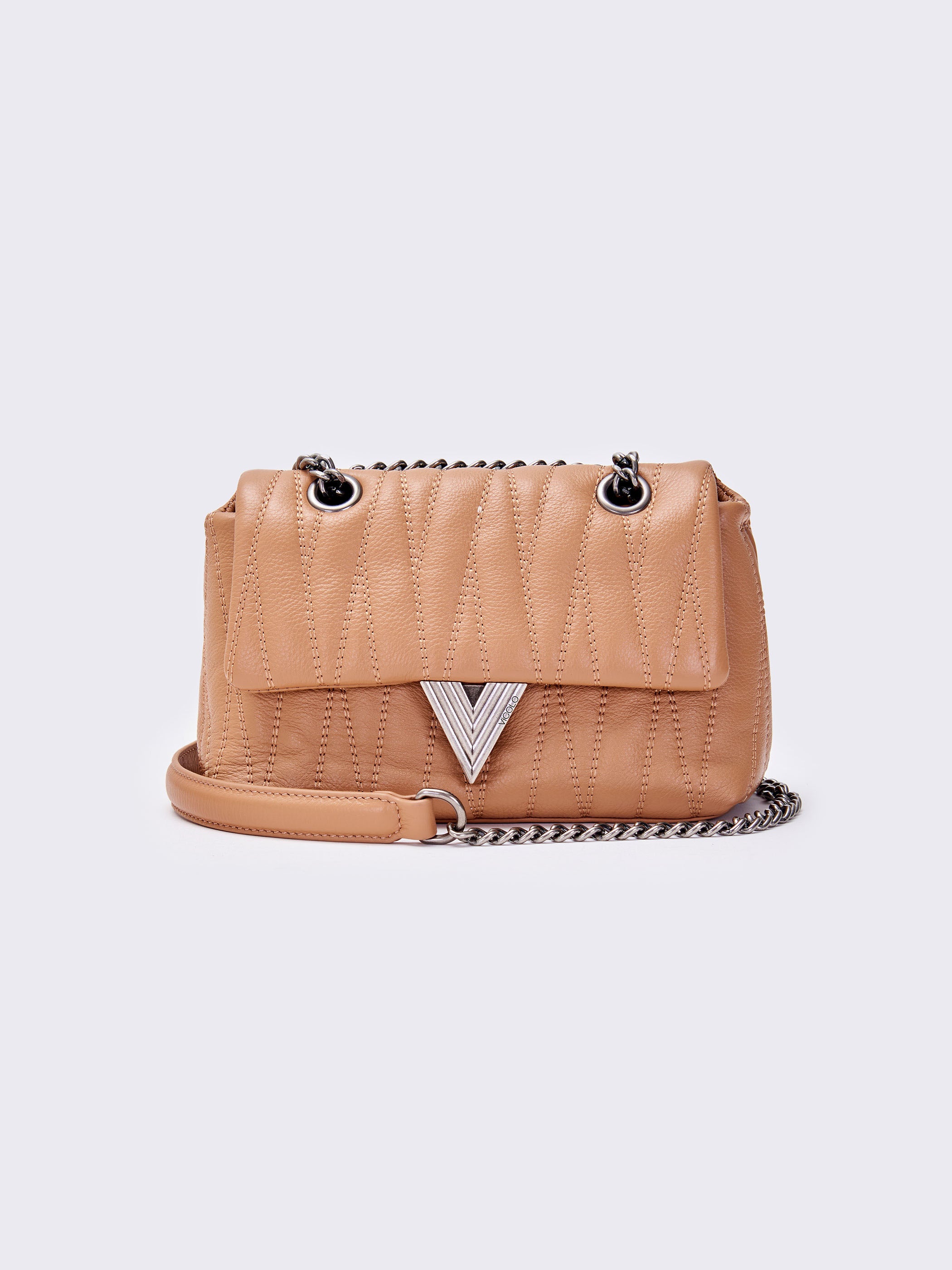 Vicolo Borsa Belleville Small Cammello