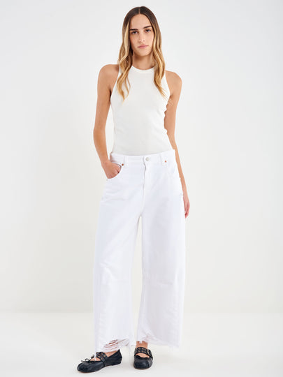 Jeans Cecil a Ovetto Bianco