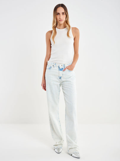 Jeans Icon Alex con Laseratura