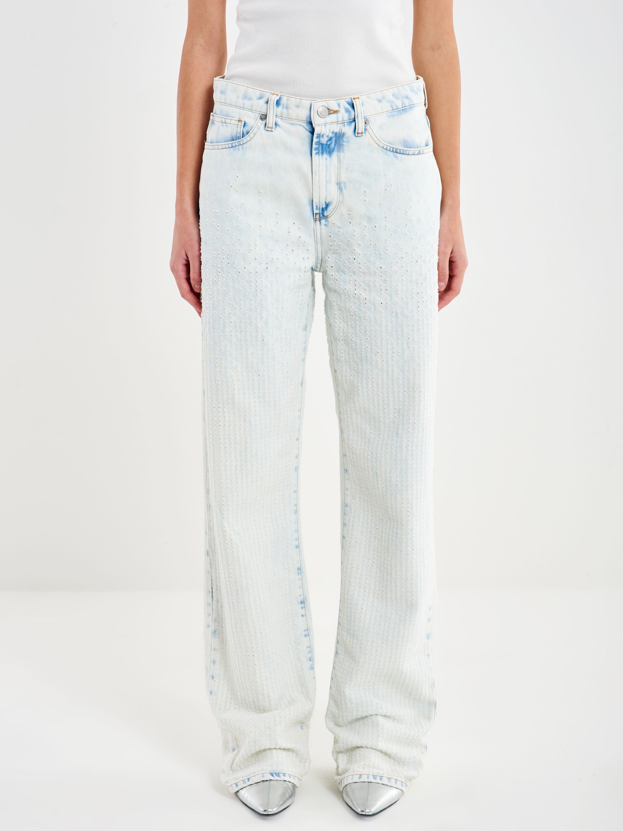 Jeans Icon Alex con Laseratura