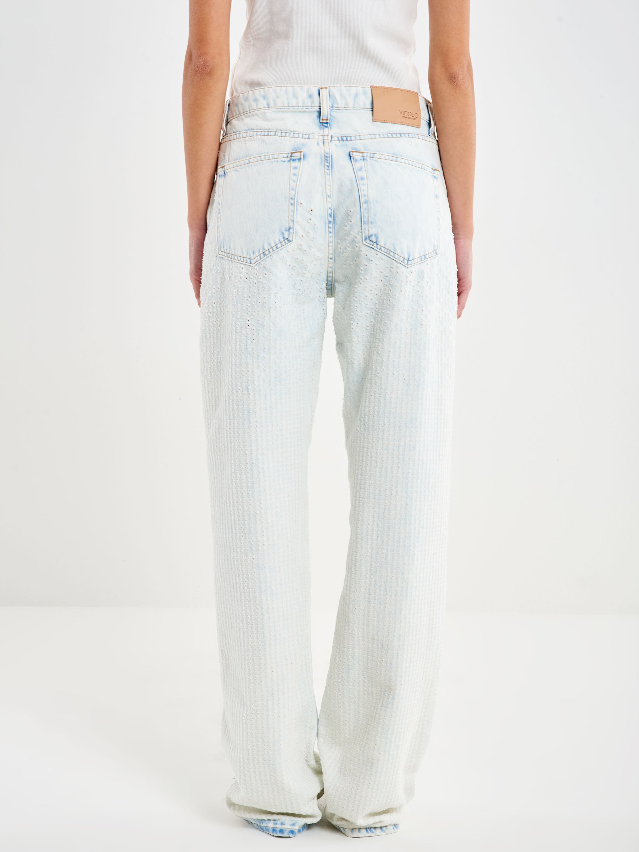 Jeans Icon Alex con Laseratura