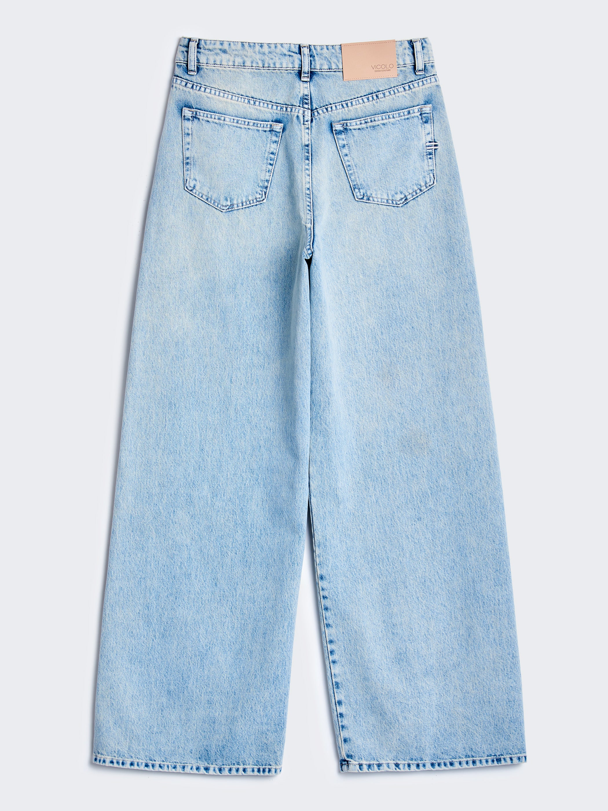 Jeans Barrel Effetto Vintage