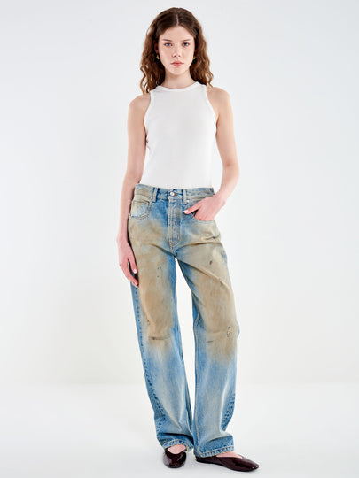 Jeans Adriana effetto Vintage