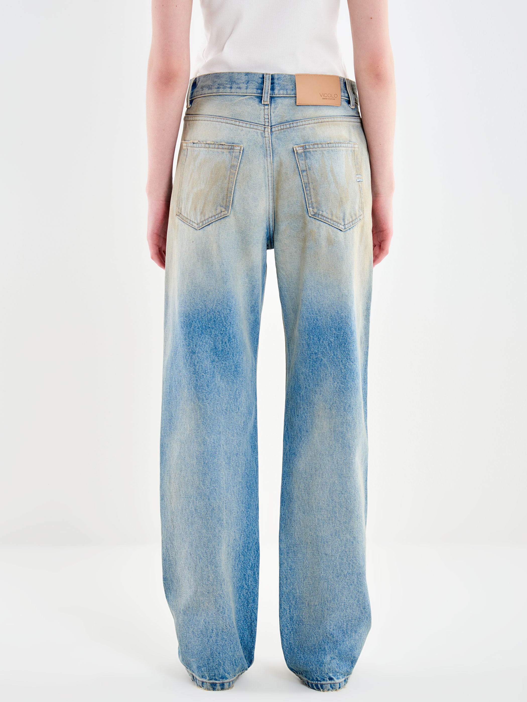 Jeans Adriana effetto Vintage