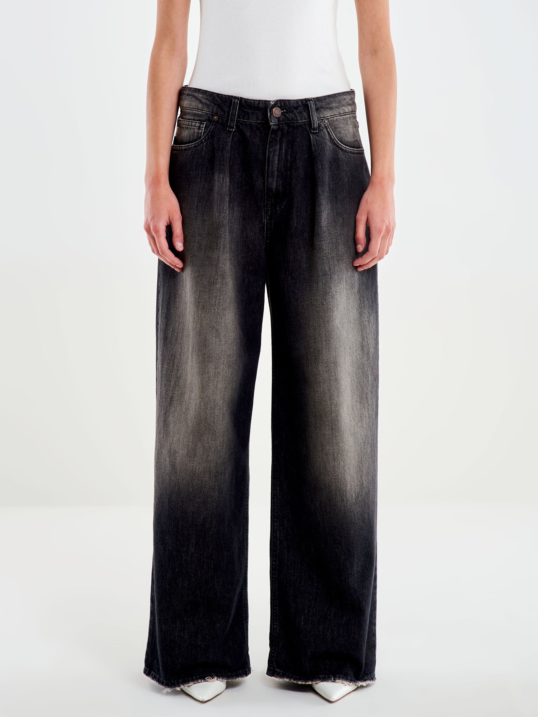 Zaid Jeans with Dirty Effect