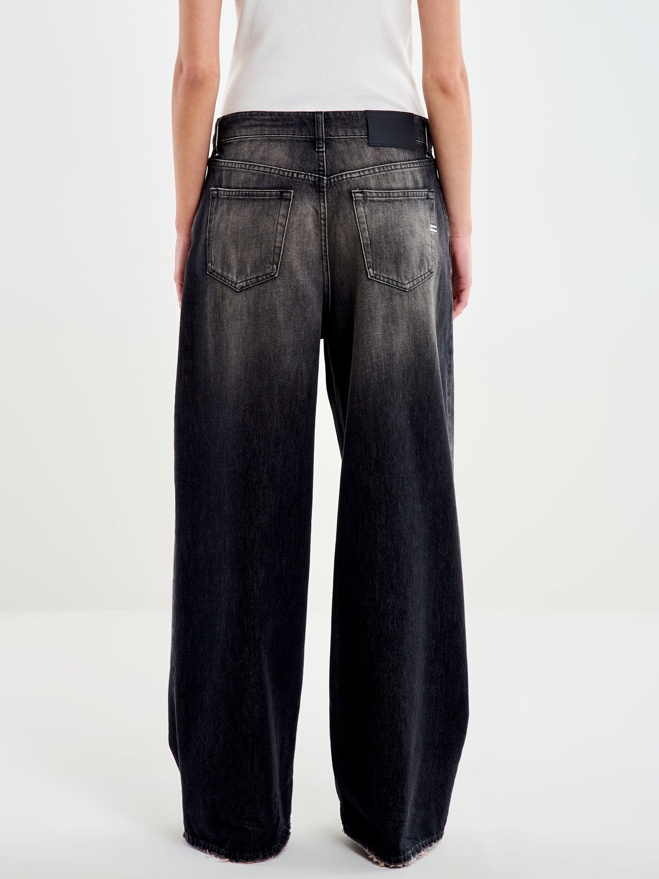 Zaid Jeans with Dirty Effect