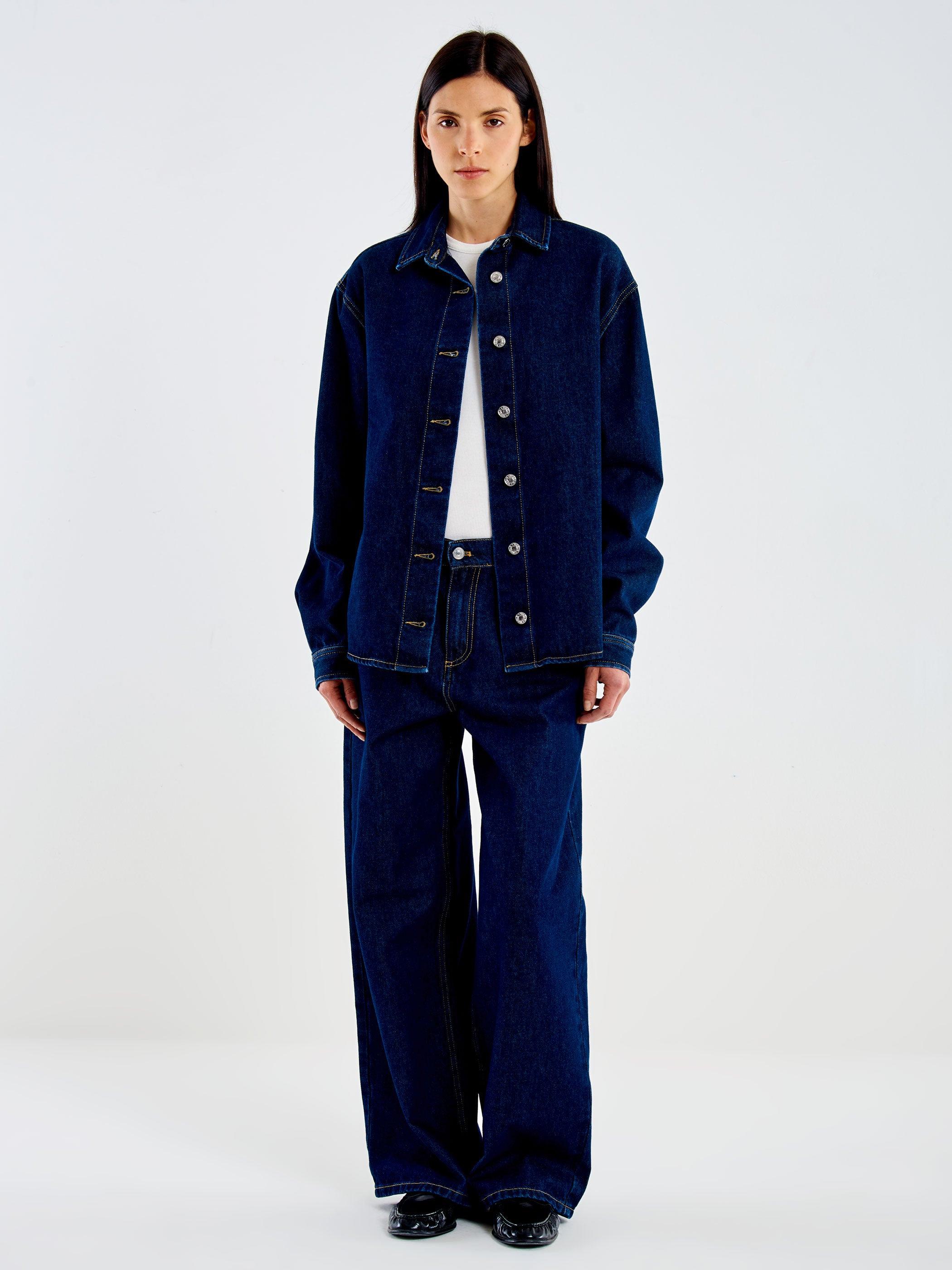 Rinse Denim Shirt