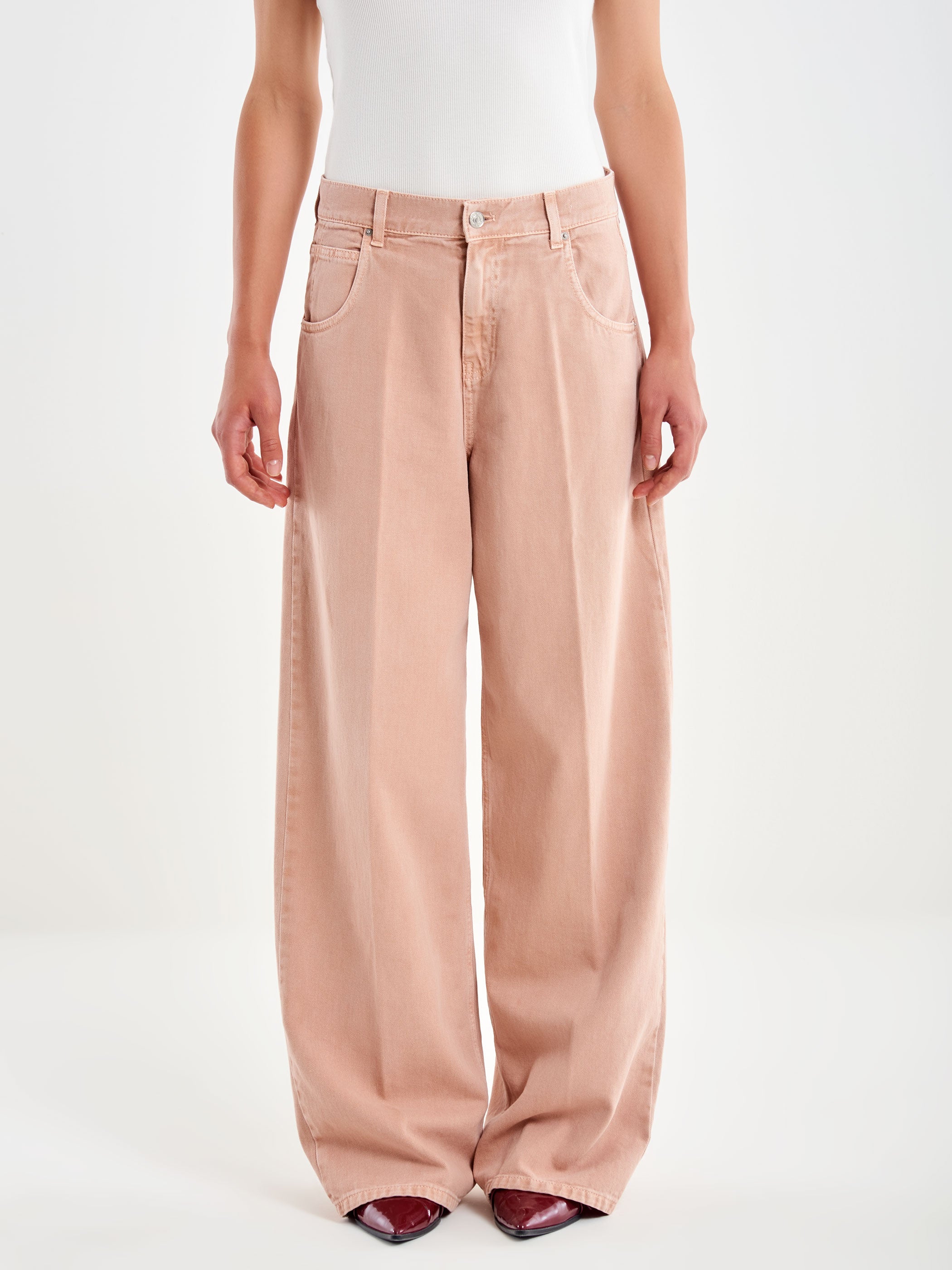 Icon Mia Baggy Jeans
