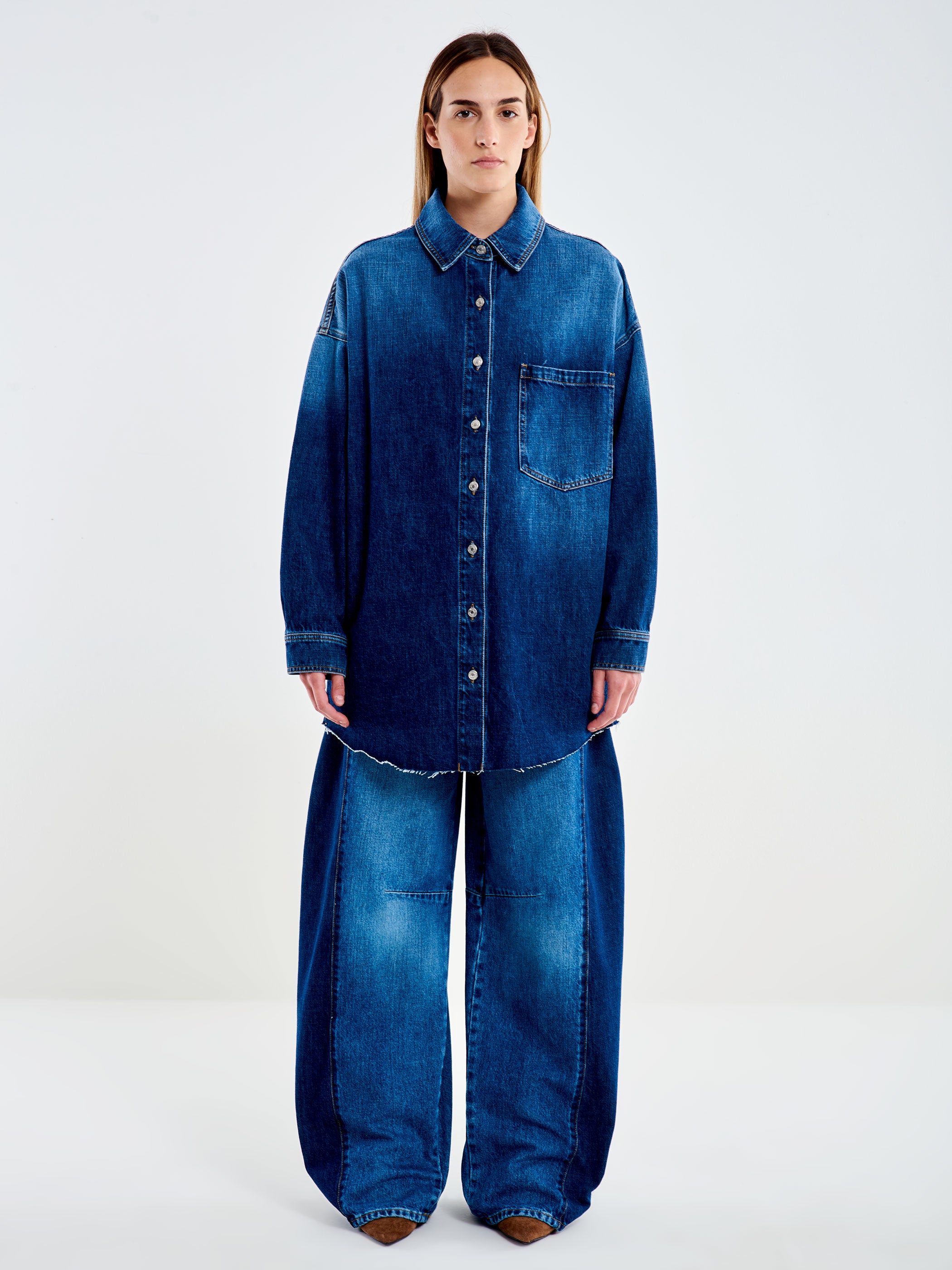 Denim Overshirt