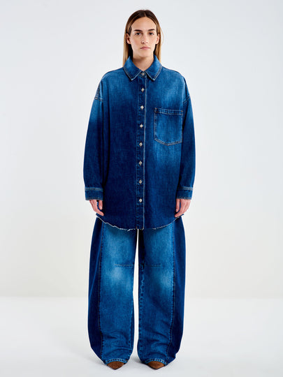 Denim Overshirt