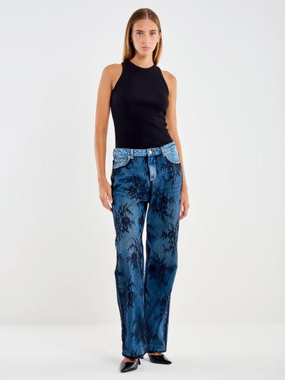 Jeans Icon Alex con Pizzo