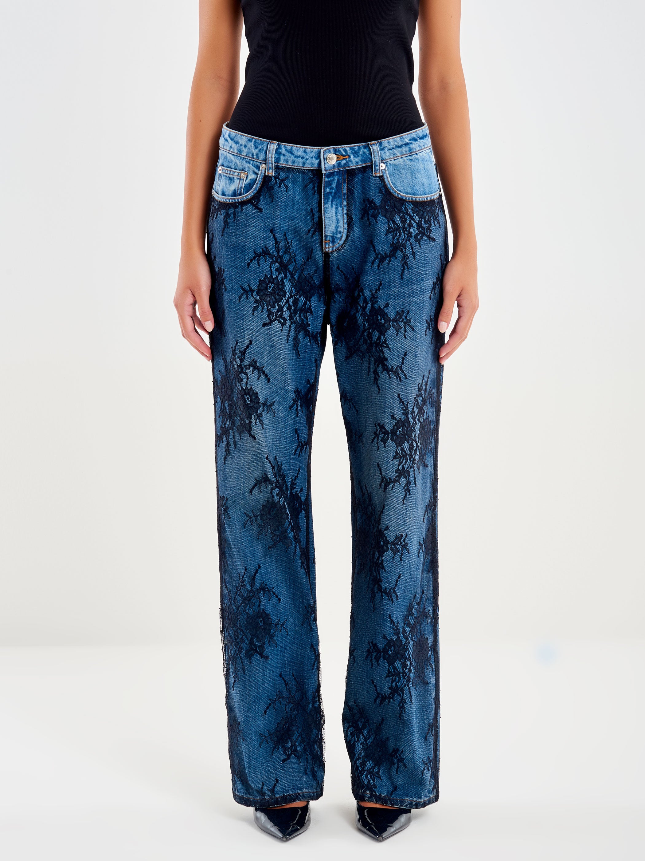 Jeans Icon Alex con Pizzo