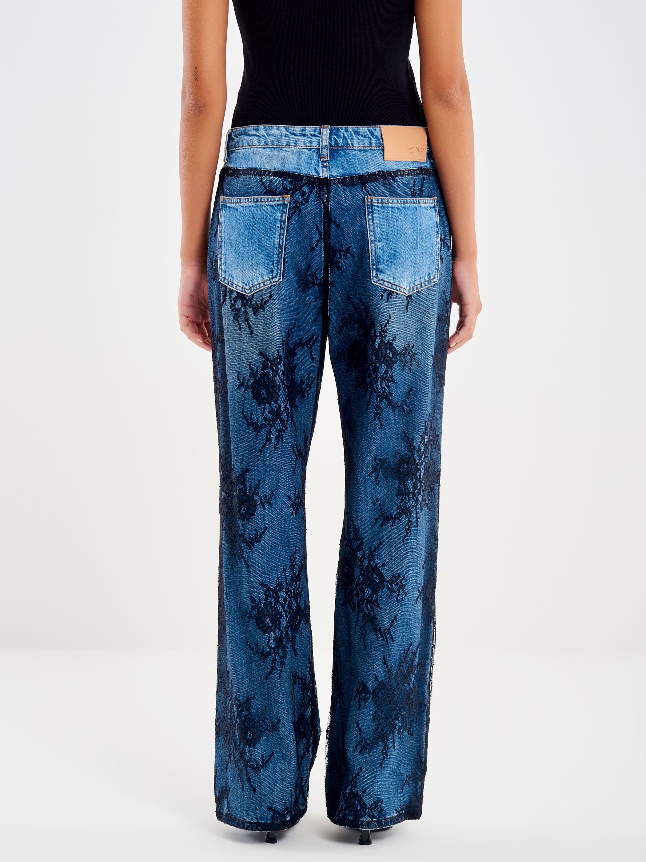 Jeans Icon Alex con Pizzo