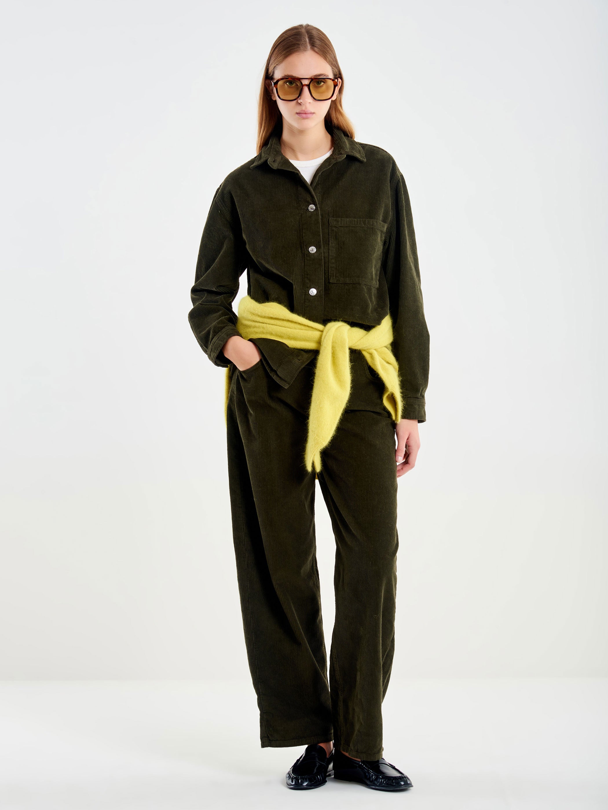 Pantalone Mia in Velluto