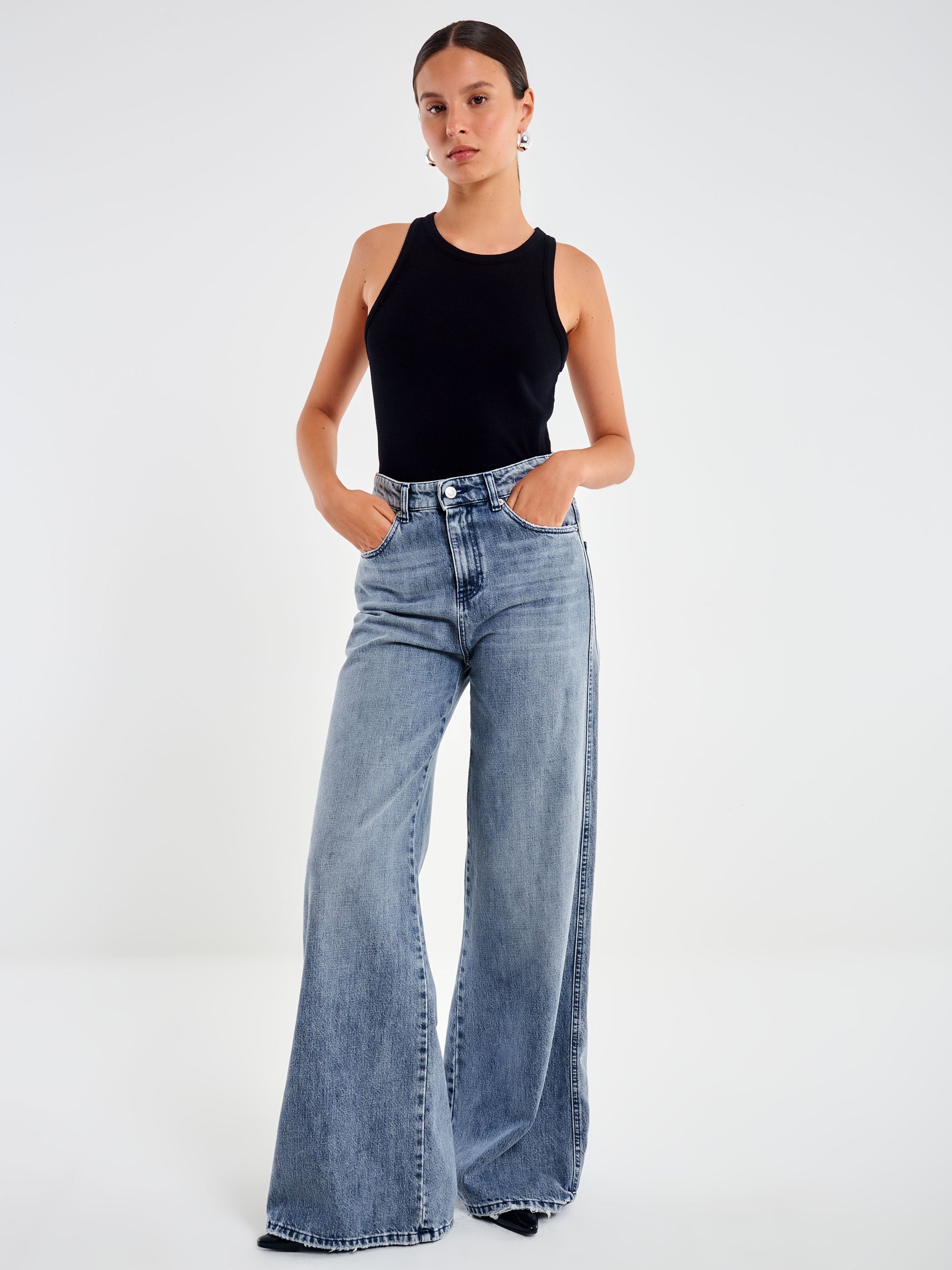 Jeans Kia Blue Grey