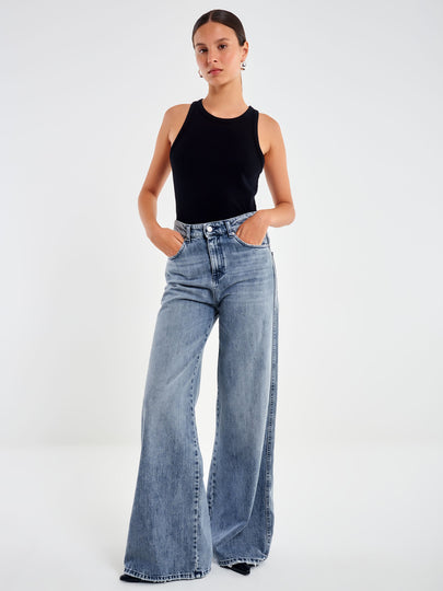 Jeans Kia Blue Grey