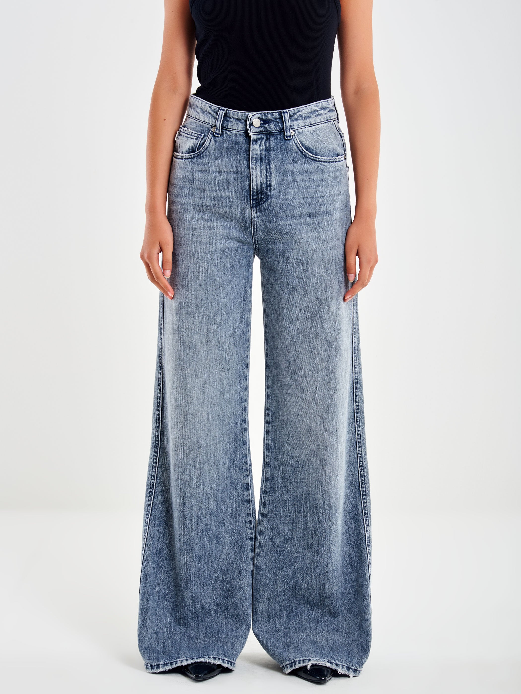 Jeans Kia Blue Grey