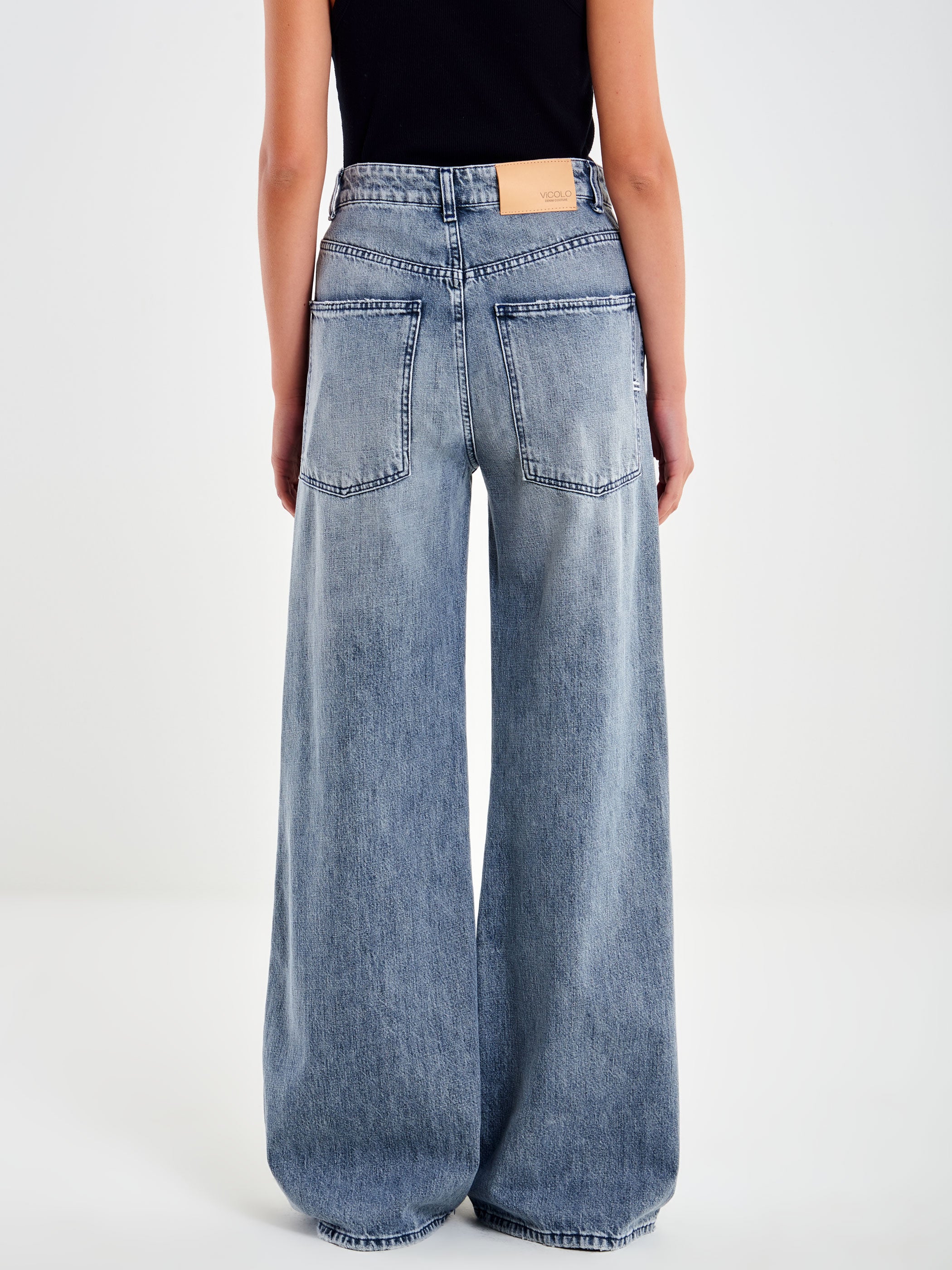 Jeans Kia Blue Grey