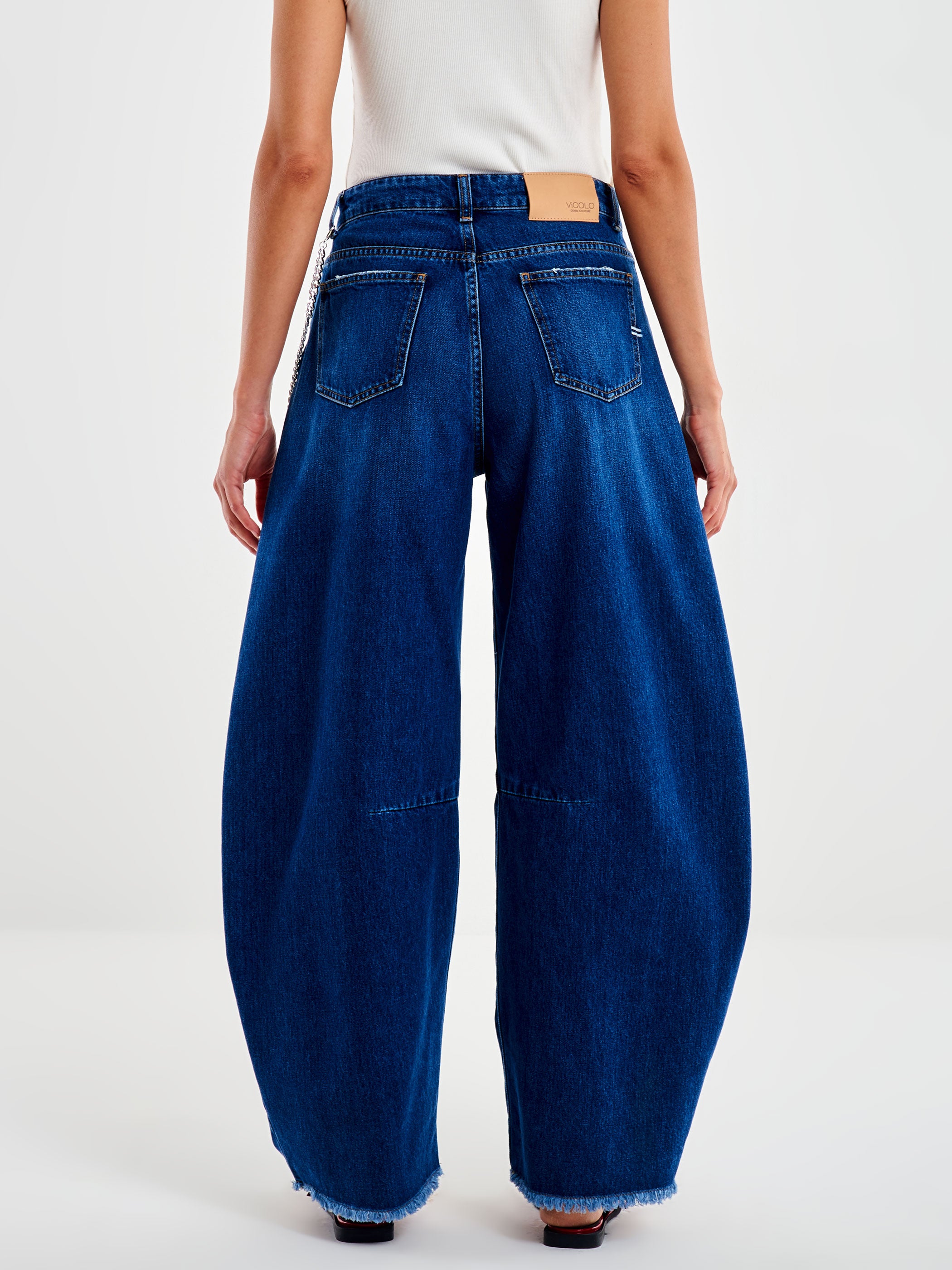 Jeans Eve Con Catena