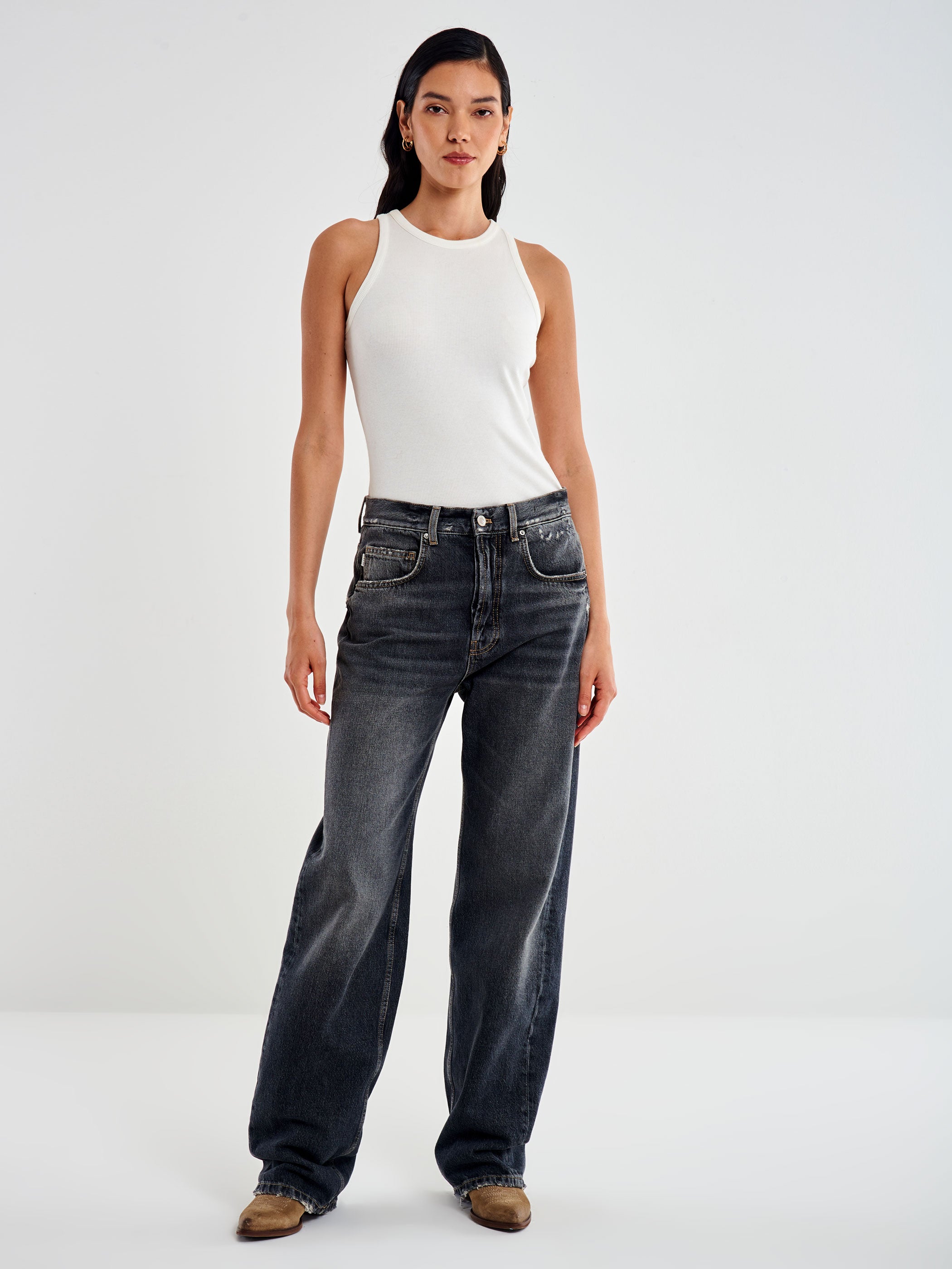 Jeans Adriana Nero