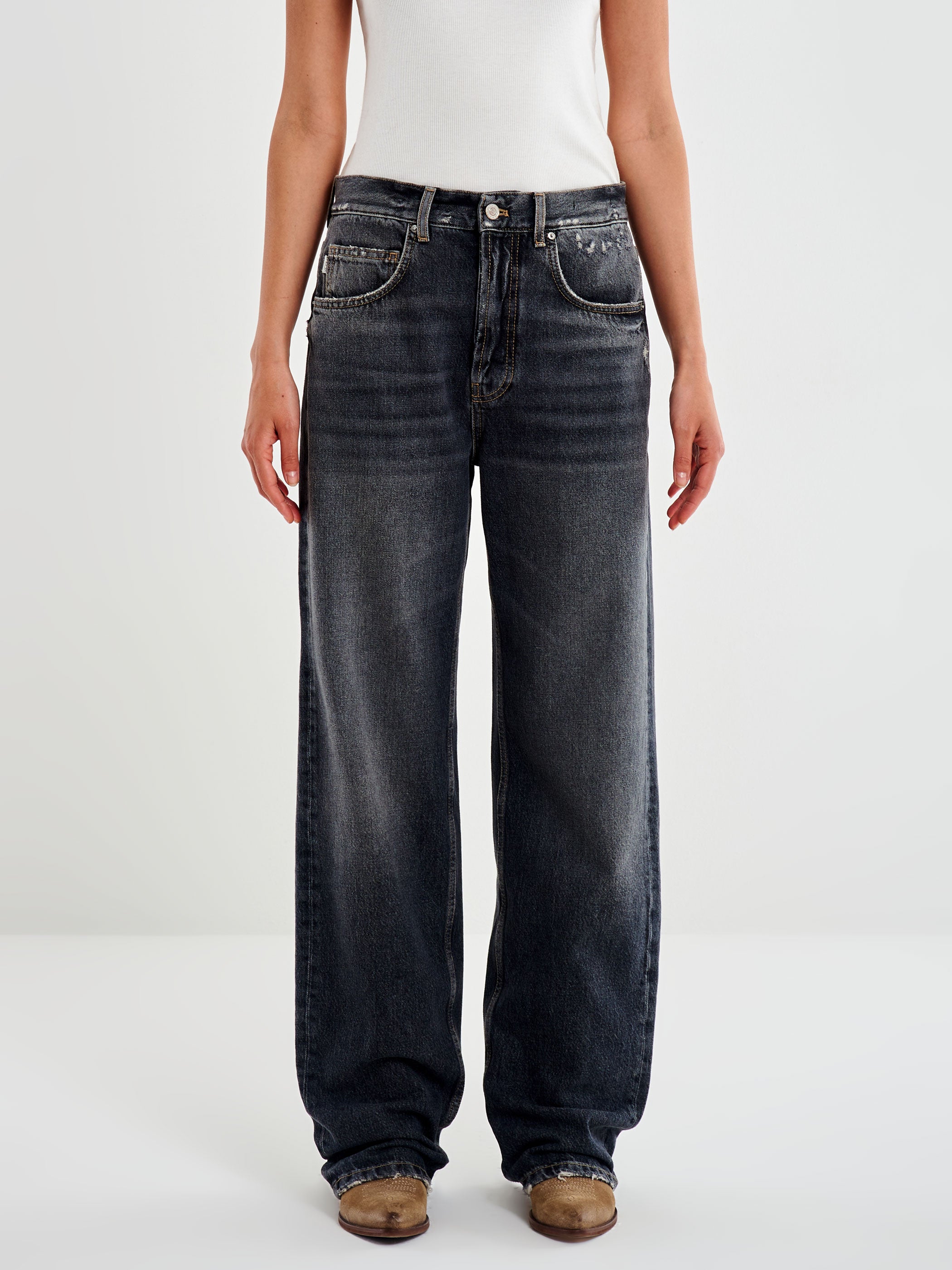 Jeans Adriana Nero