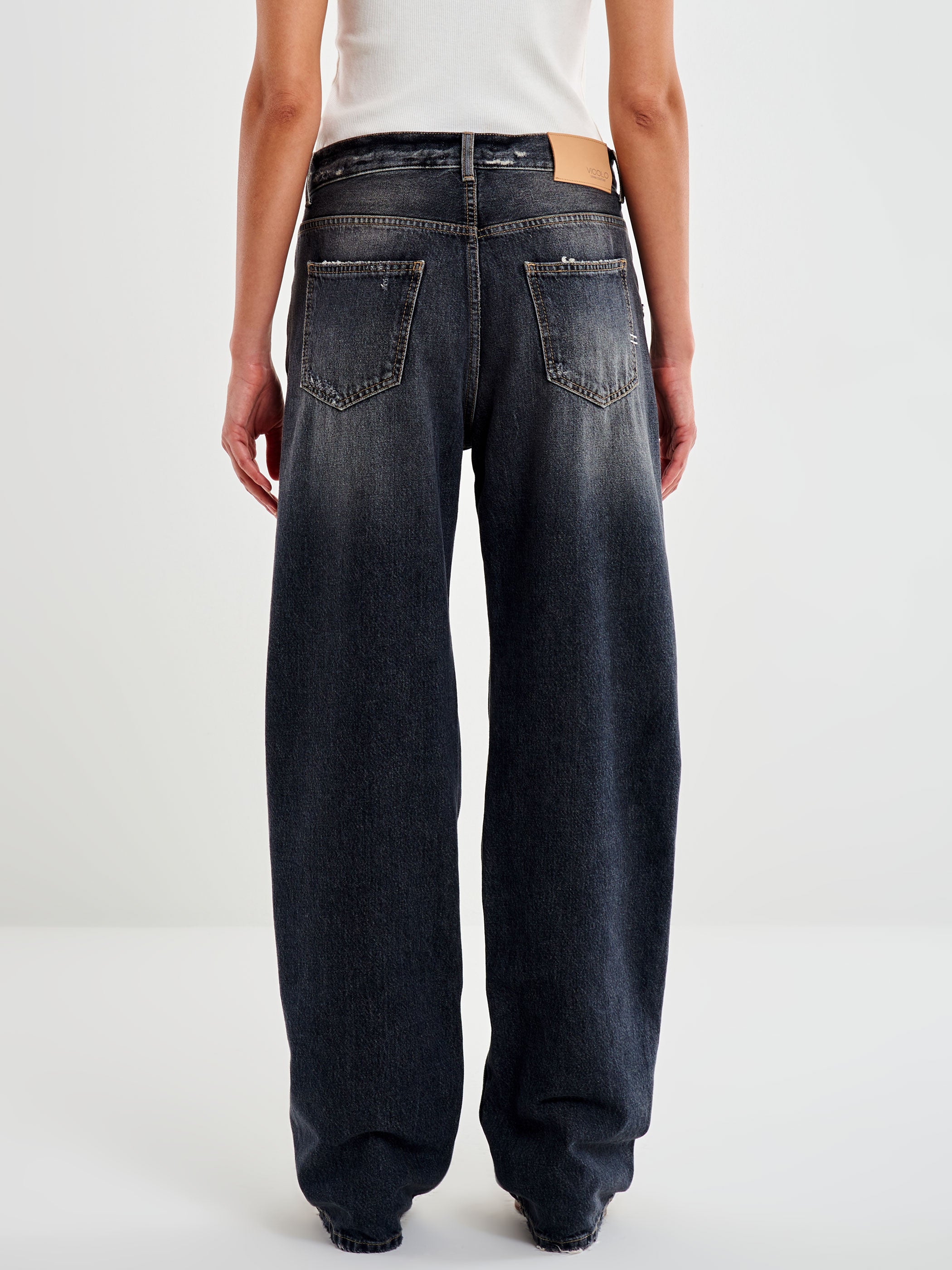 Jeans Adriana Nero