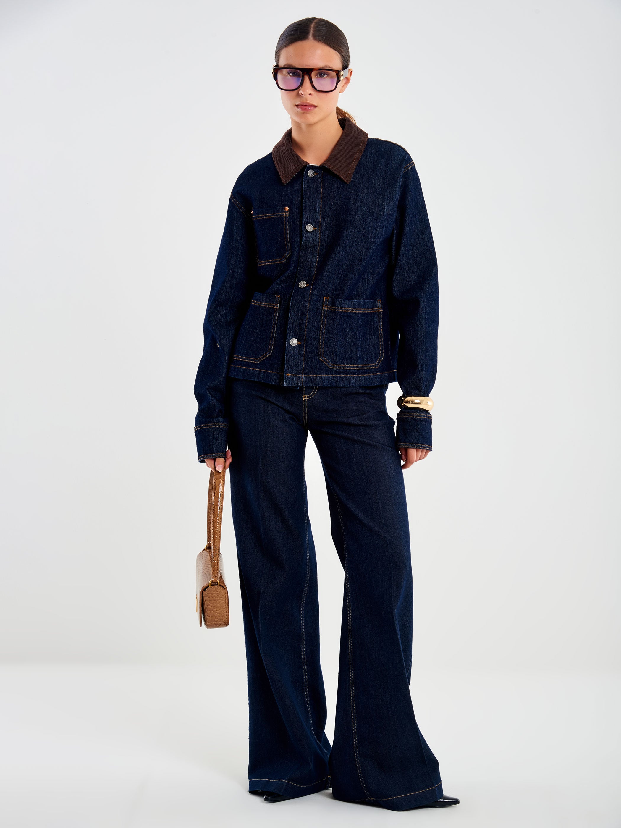 Jeans Elena Raw