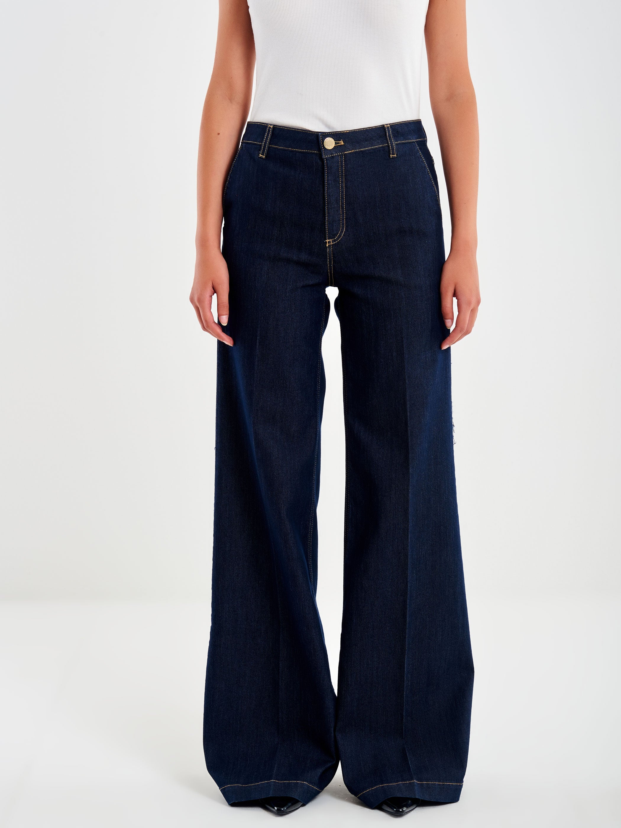 Jeans Elena Raw