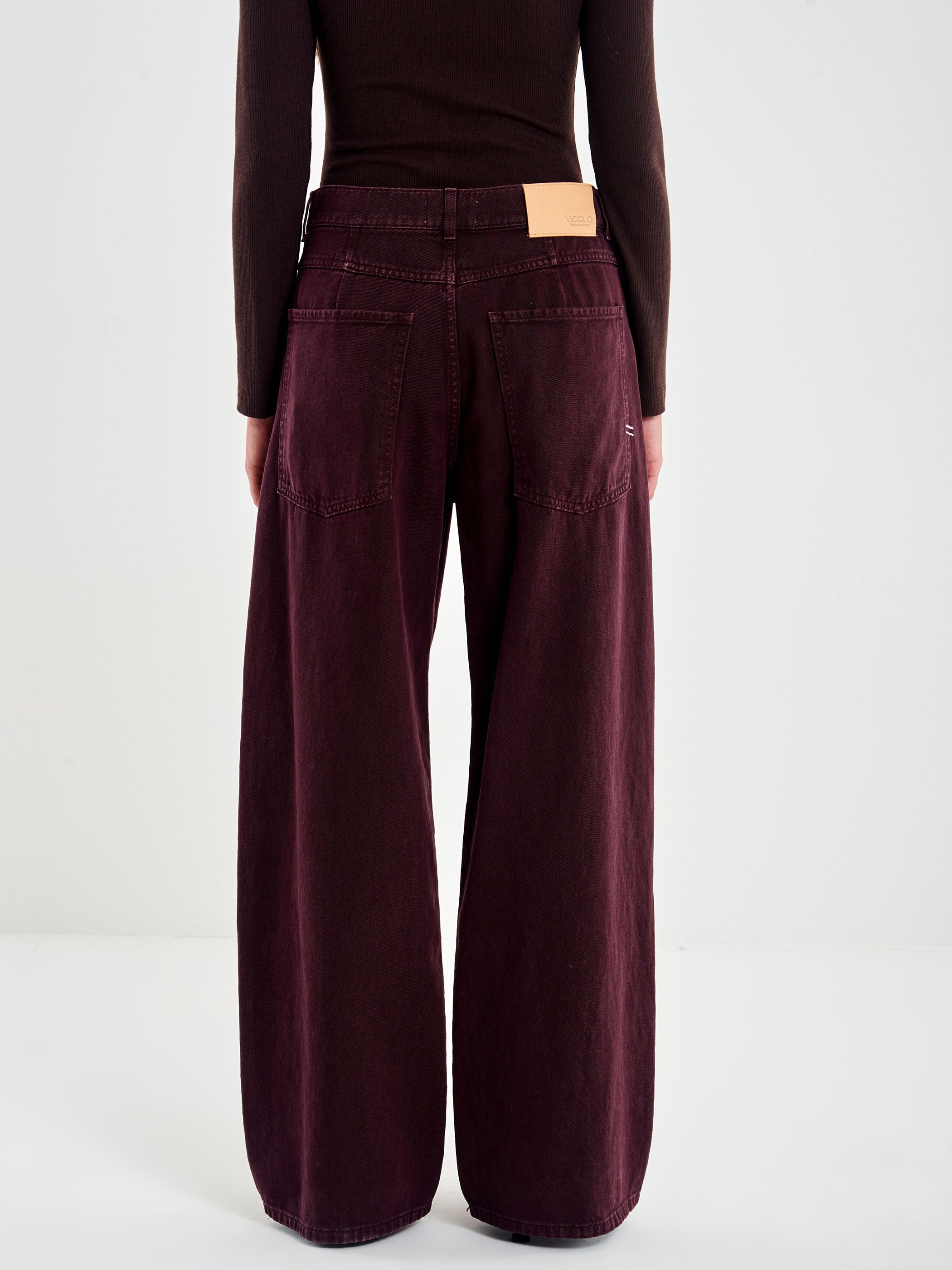 Jeans Icon Mia Bordeaux