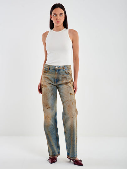 Jeans Icon Alex Effetto Invecchiato