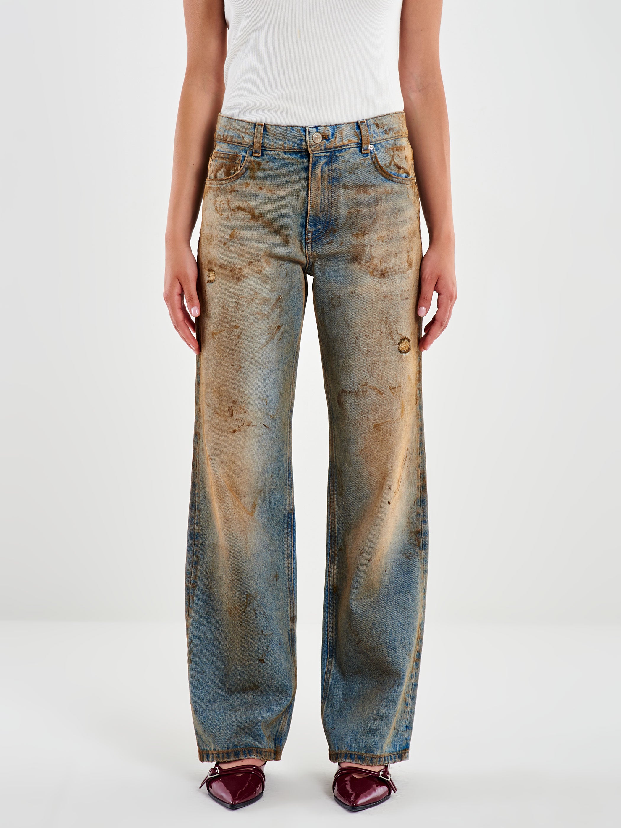 Jeans Icon Alex Effetto Invecchiato