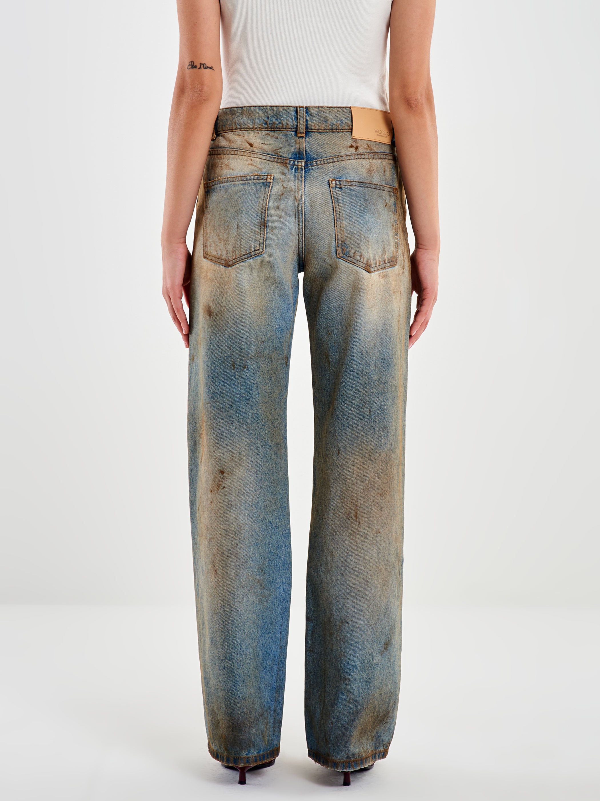 Jeans Icon Alex Effetto Invecchiato