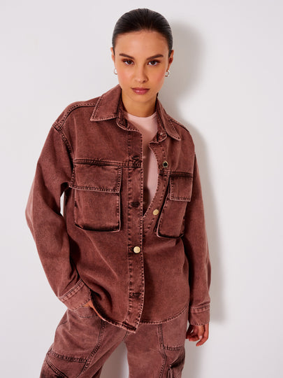 Overshirt with Pockets