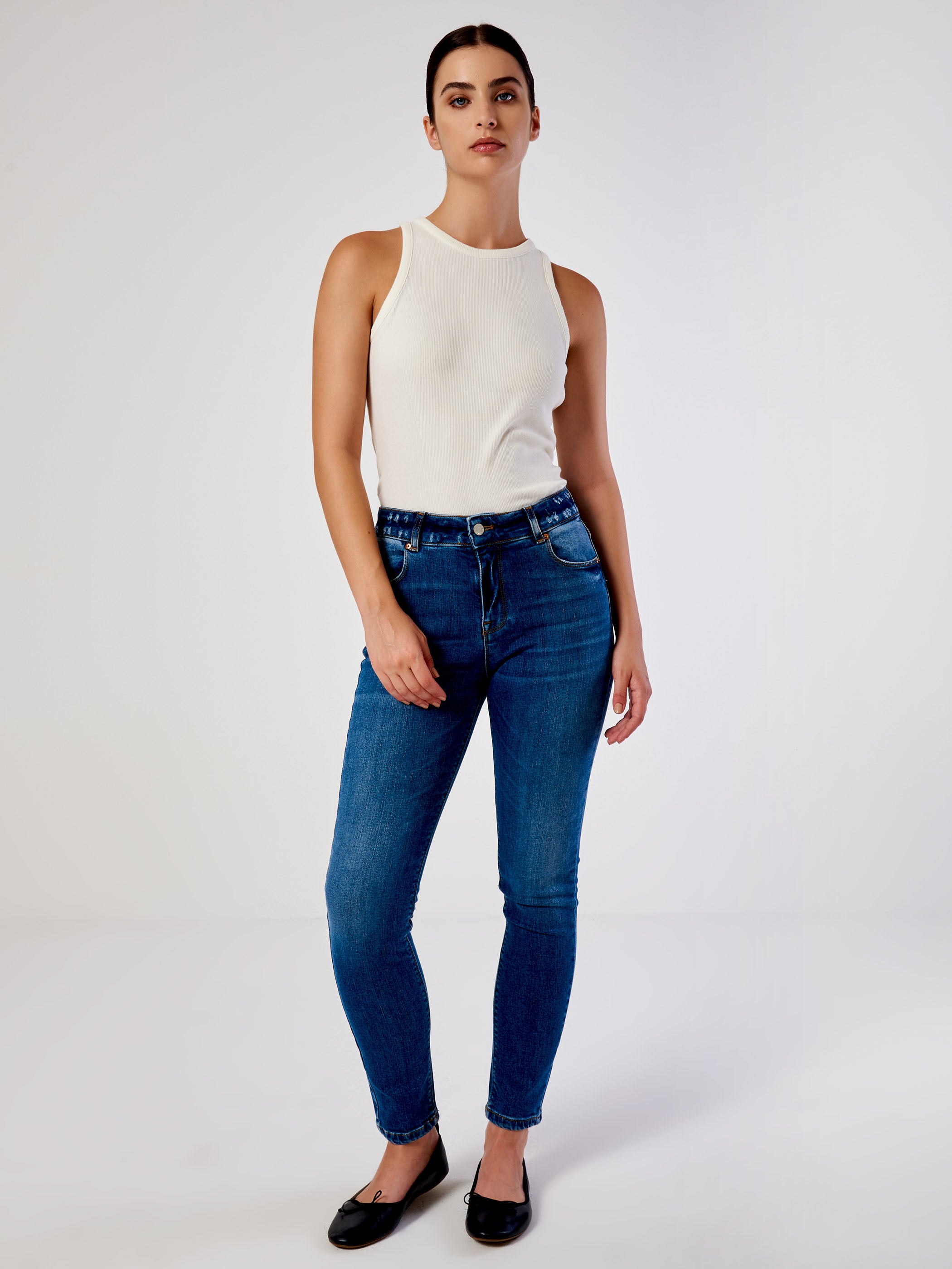 Vicolo Jeans Icon Margot SkinnyBlu